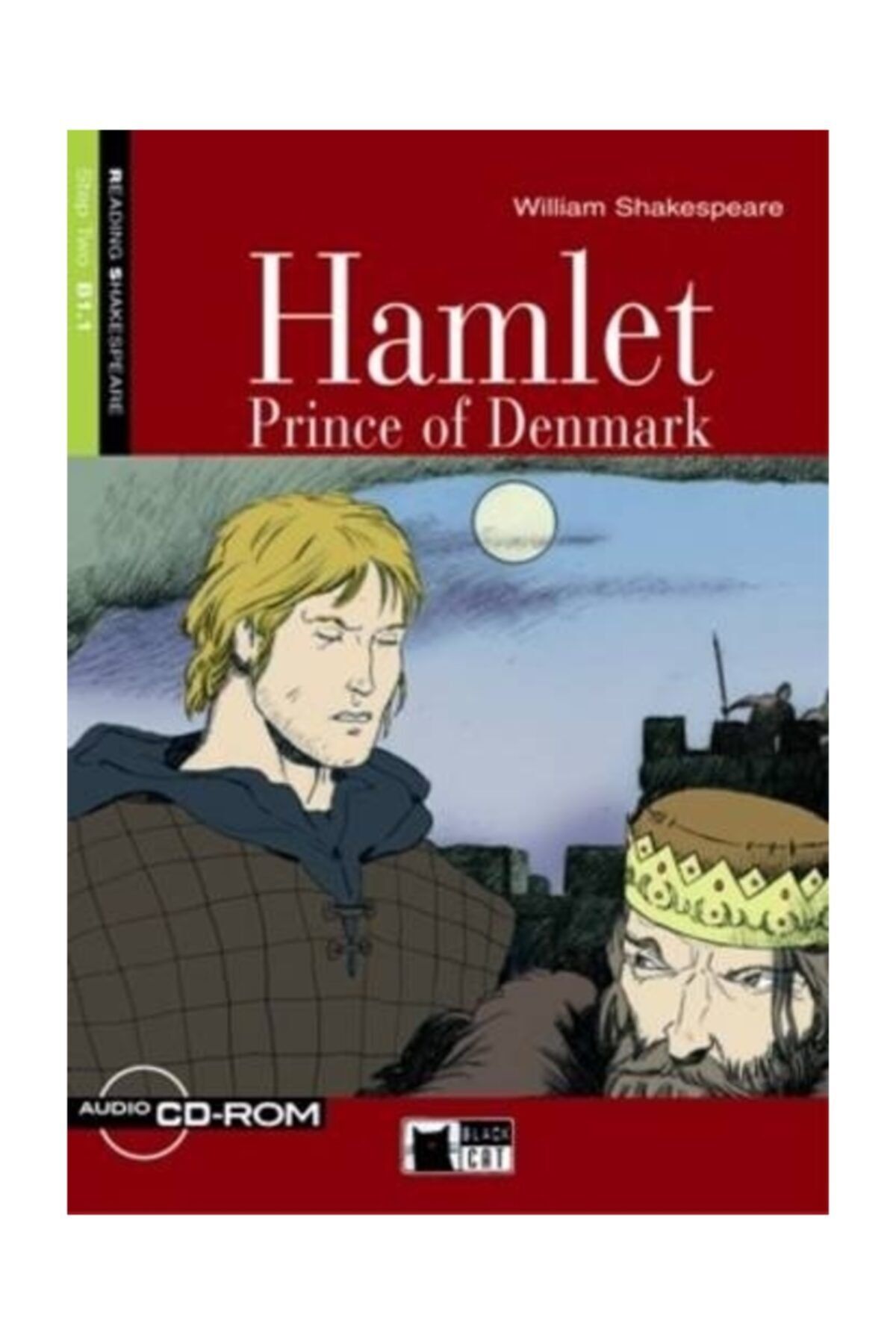 Black Cat Hamlet : Prince Of Denmark