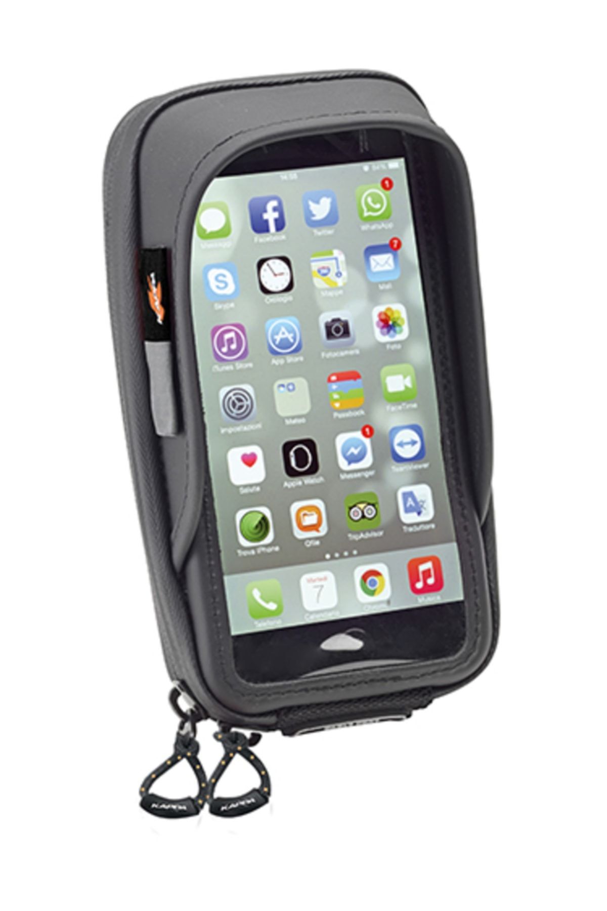Kappa Ks957B Universal Gps-Akıllı Telefon-Iphone 6Plus-Iphone 7Plus-Galaxy S6 Çantası