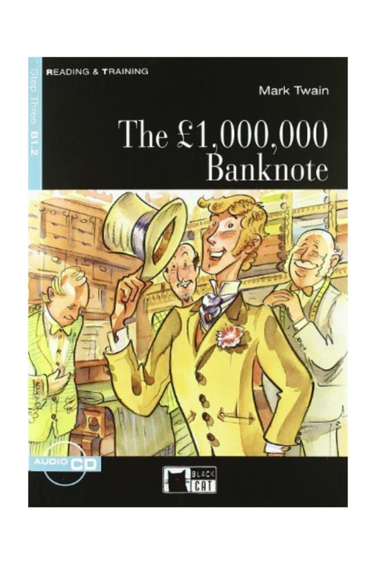 Black Cat 1,000,000 Bank Note+cd Reading & Training