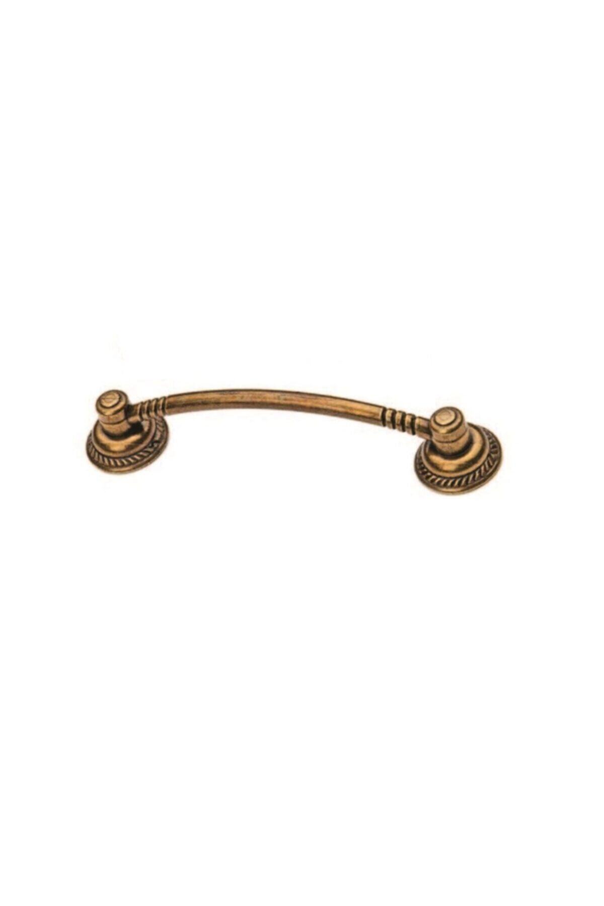 Özsan U Pabucu Kulp (5 Adet) Antik Sarı (96 Mm)