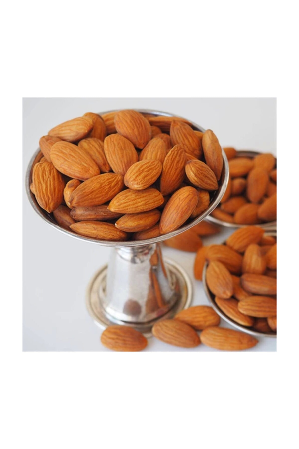 Güreloğlu kuruyemiş Doğal Çiğ Badem Içi 1 Kg