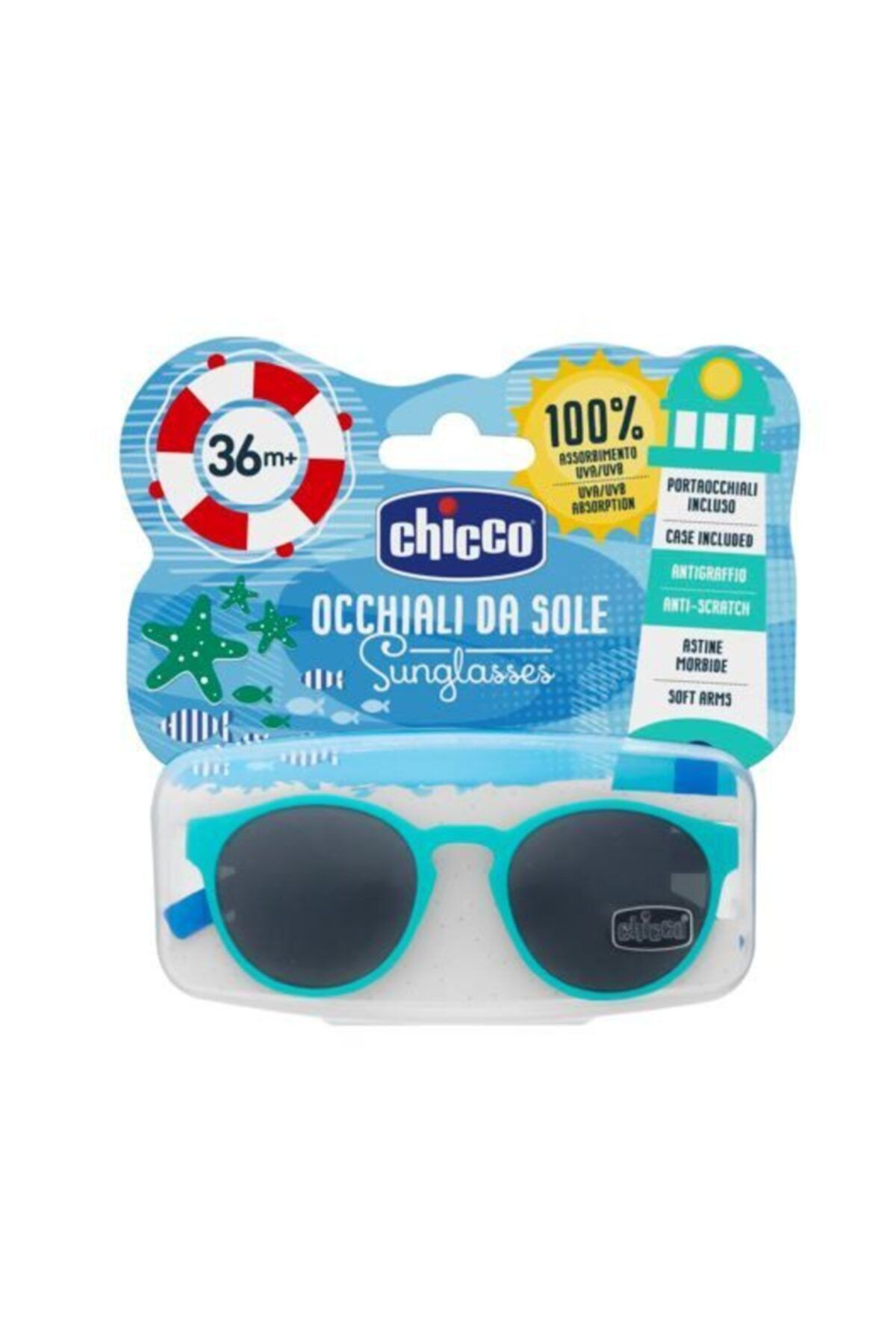 Chicco Güneş Gözlüğü 36 Ay+ Erkek