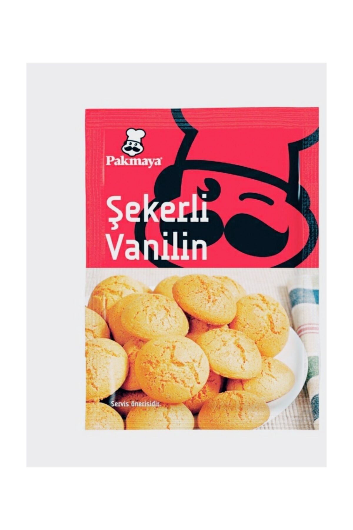 Pakmaya Şekerli Vanilin 10'lu 10*5gr 2