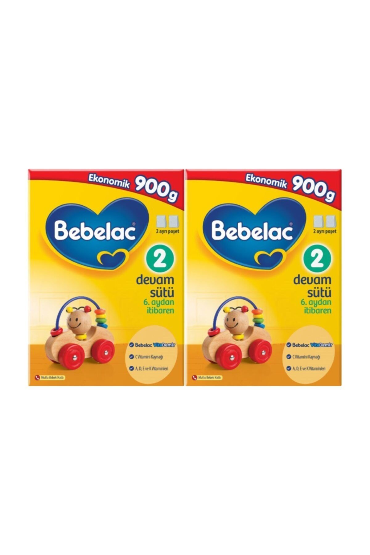 bebelac 2 devam sutu 900 gr 2 li paket fiyati yorumlari trendyol
