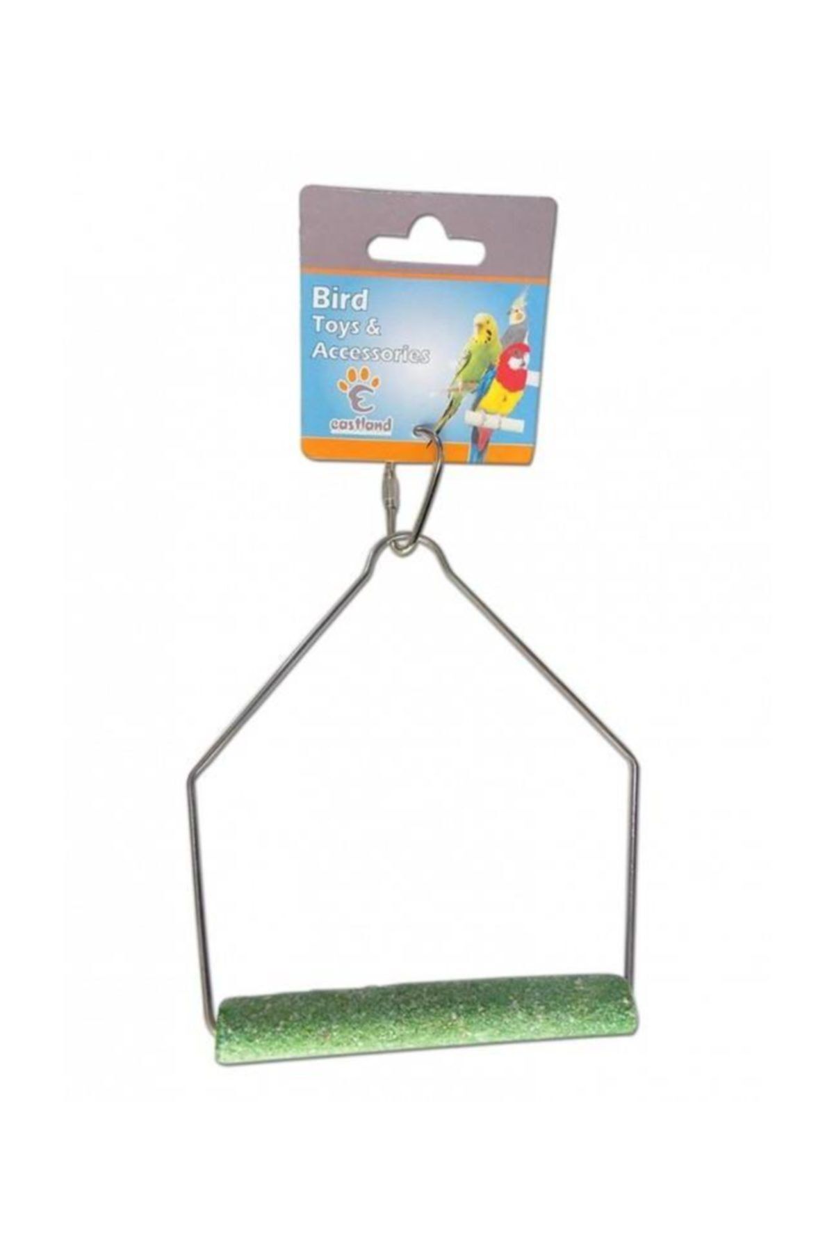 Eastland Kumlu Tünekli Salıncak Kuş Oyuncağı 16 cm