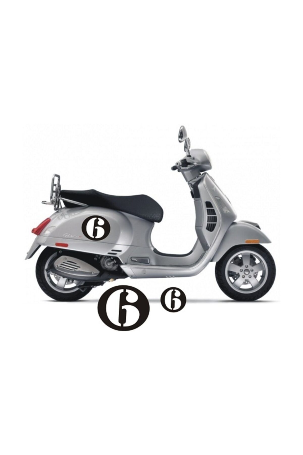 Oracal Vespa-2 Sticker