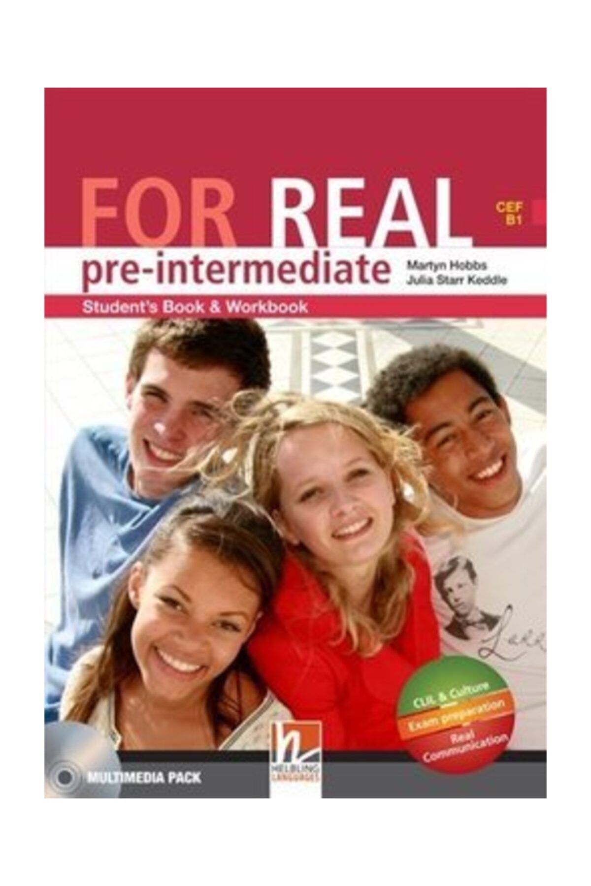 Helbling Languages For Real Pre-ınt Starter+sb/wb+lınks+cdrom+lınkscd