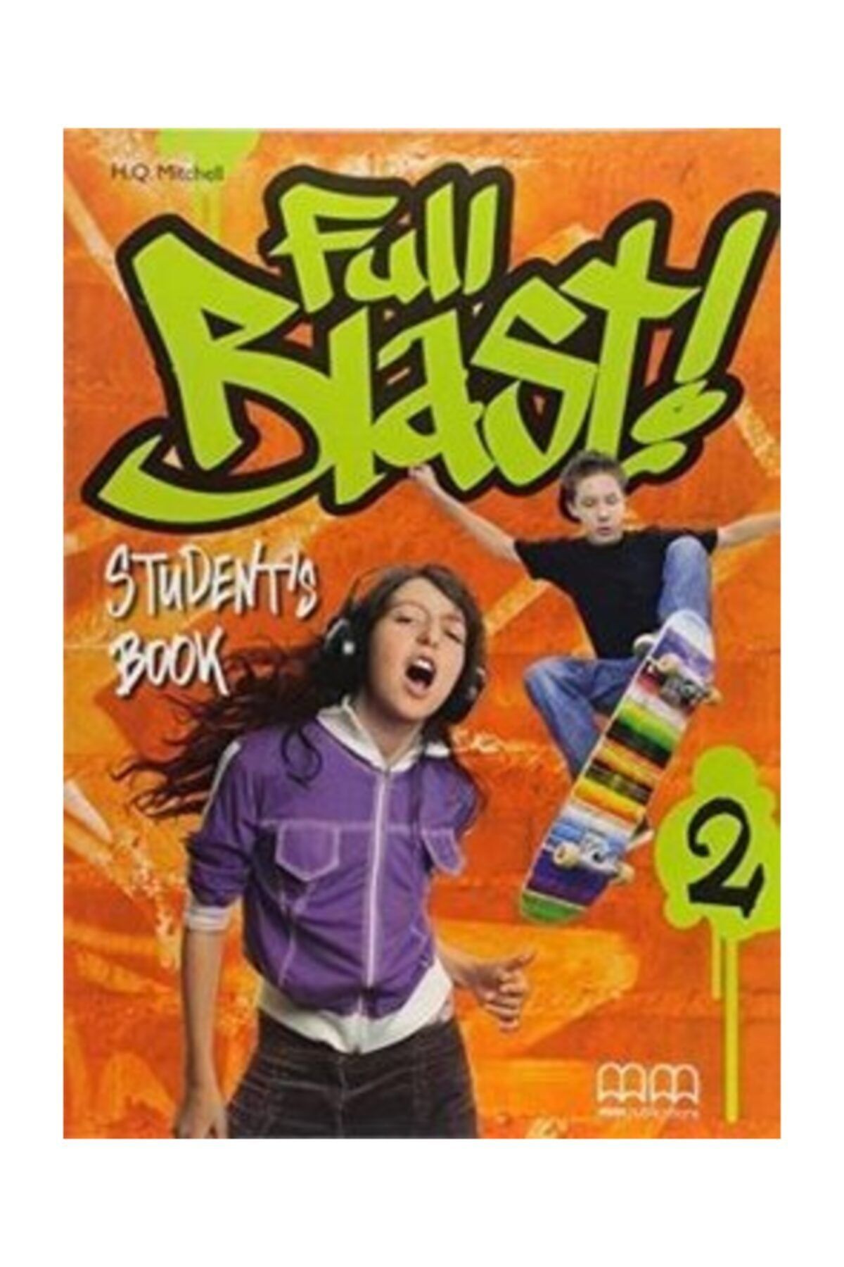 Mmpublications Mm Full Blast 2 Student's Book+ Workbook