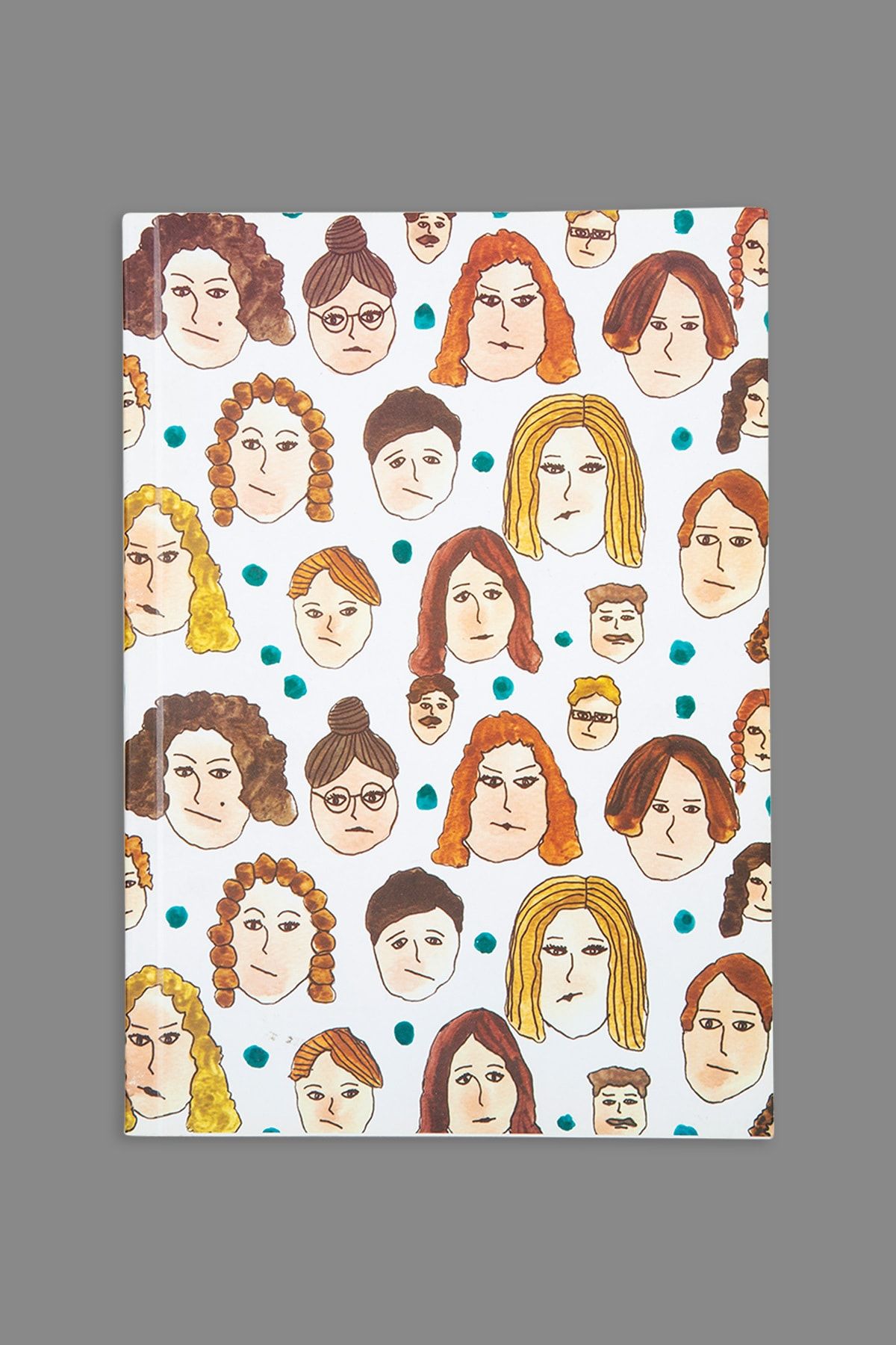 PK Design Ferhan4pkdesign 3 Bölümlü Defter