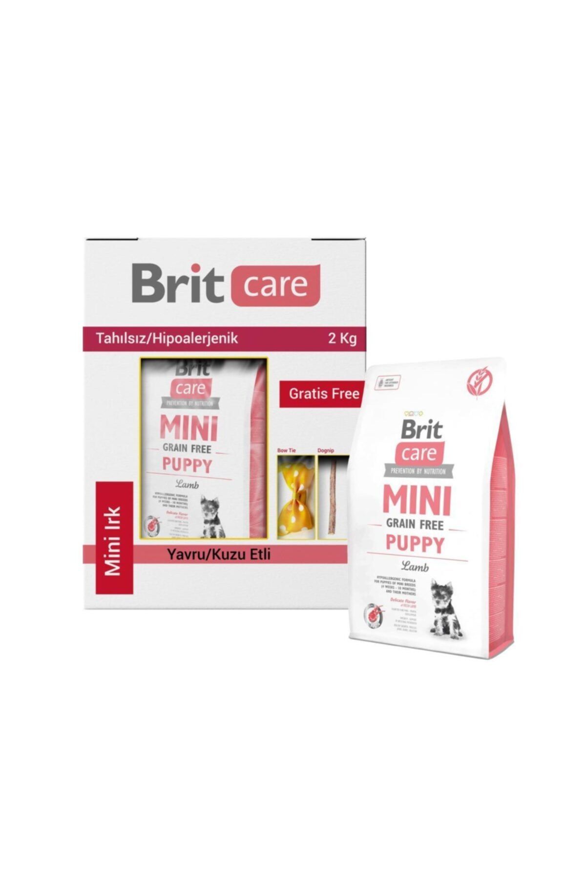 Brit Care Puppy Mini Lamb Kuzu Küçük Irk Yavru Köpek Maması 2 kg