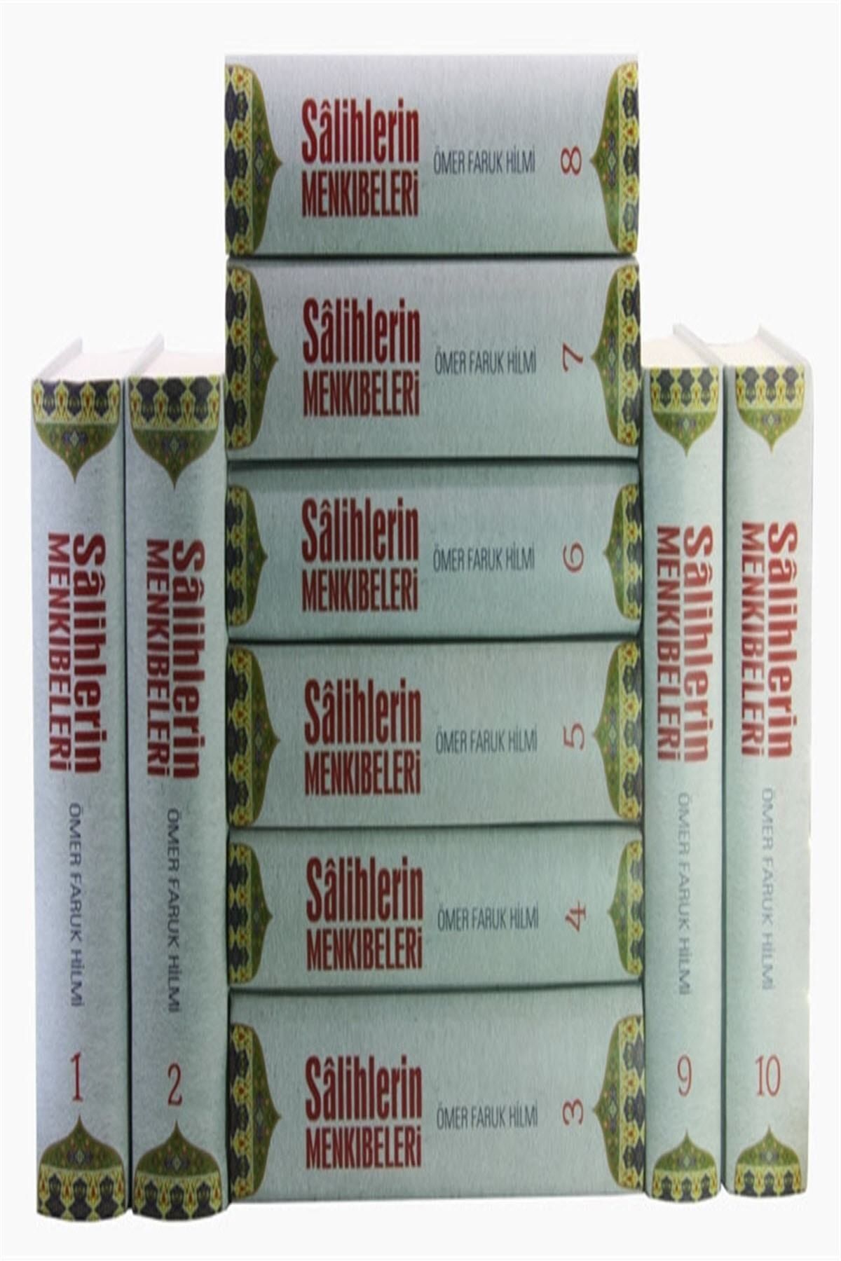 İlim Şehri Yayınları Salihlerin Menkıbeleri Sohbetler (10 Kitap Takım)