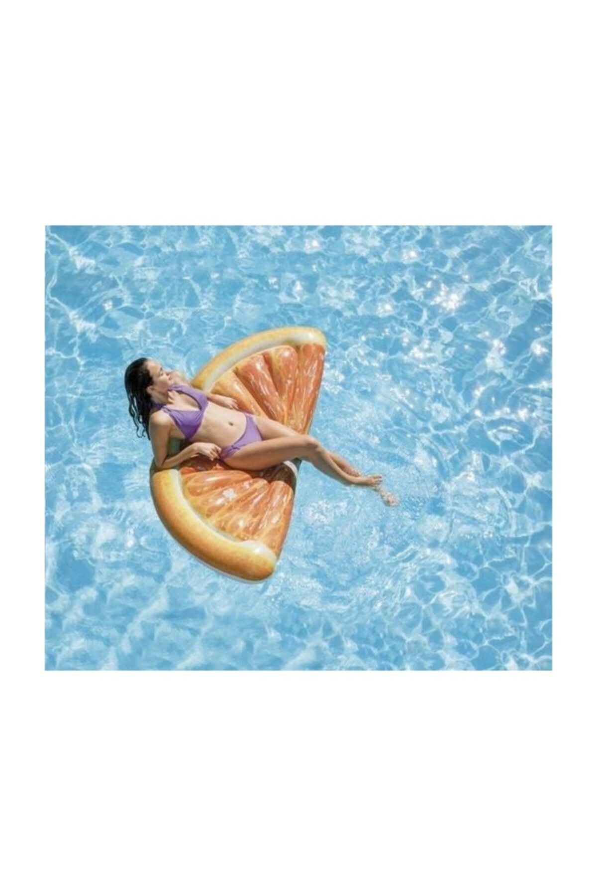 Seintex Portakal Dilimi Ada Yatak 178x85 Cm Intex - 58763