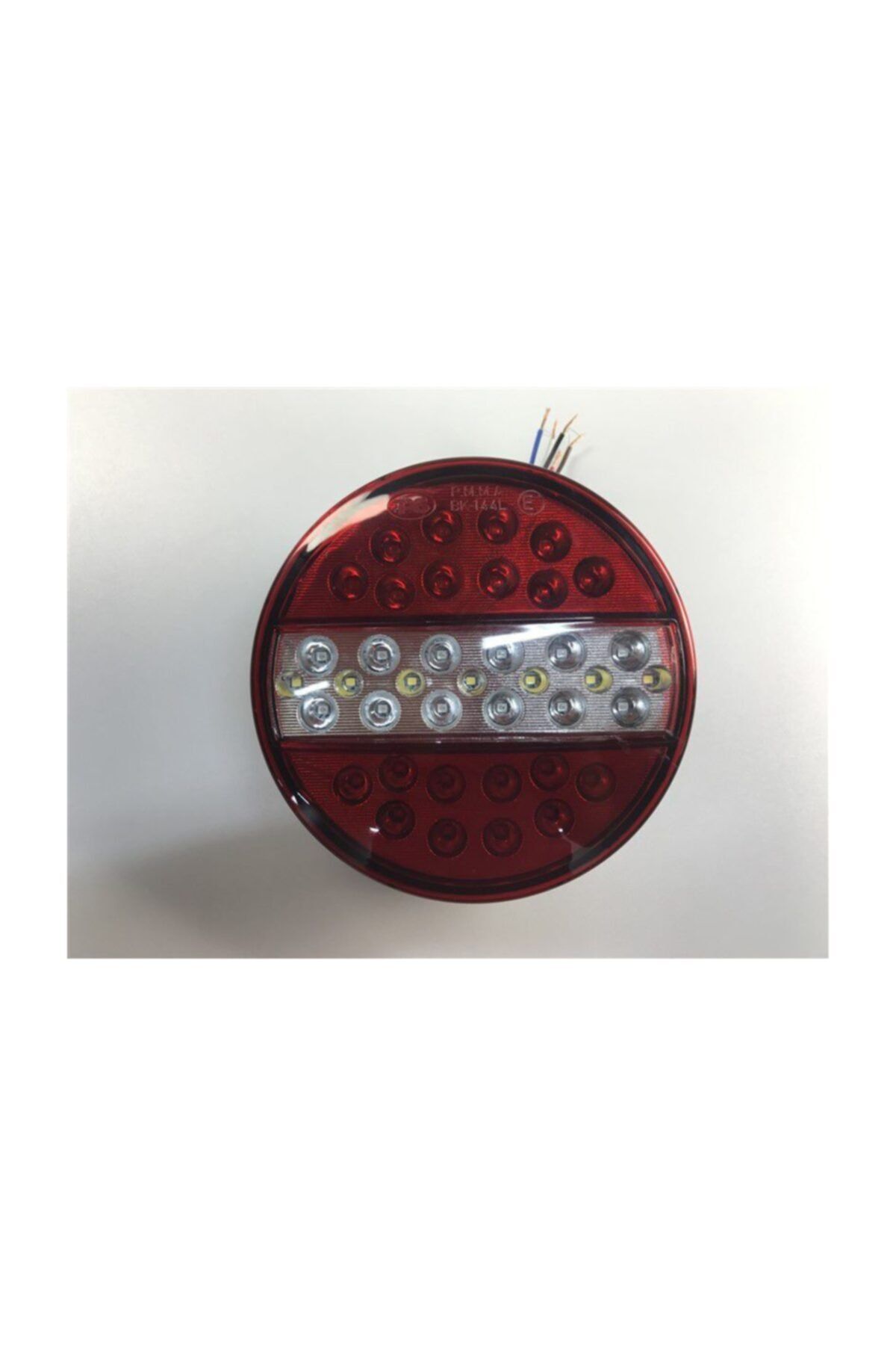 REPLAX Hamburger Lamba 12 Volt 4 Fonksiyonlu Kırmızı Beyaz Led Stop Lamba Ledli Lamba