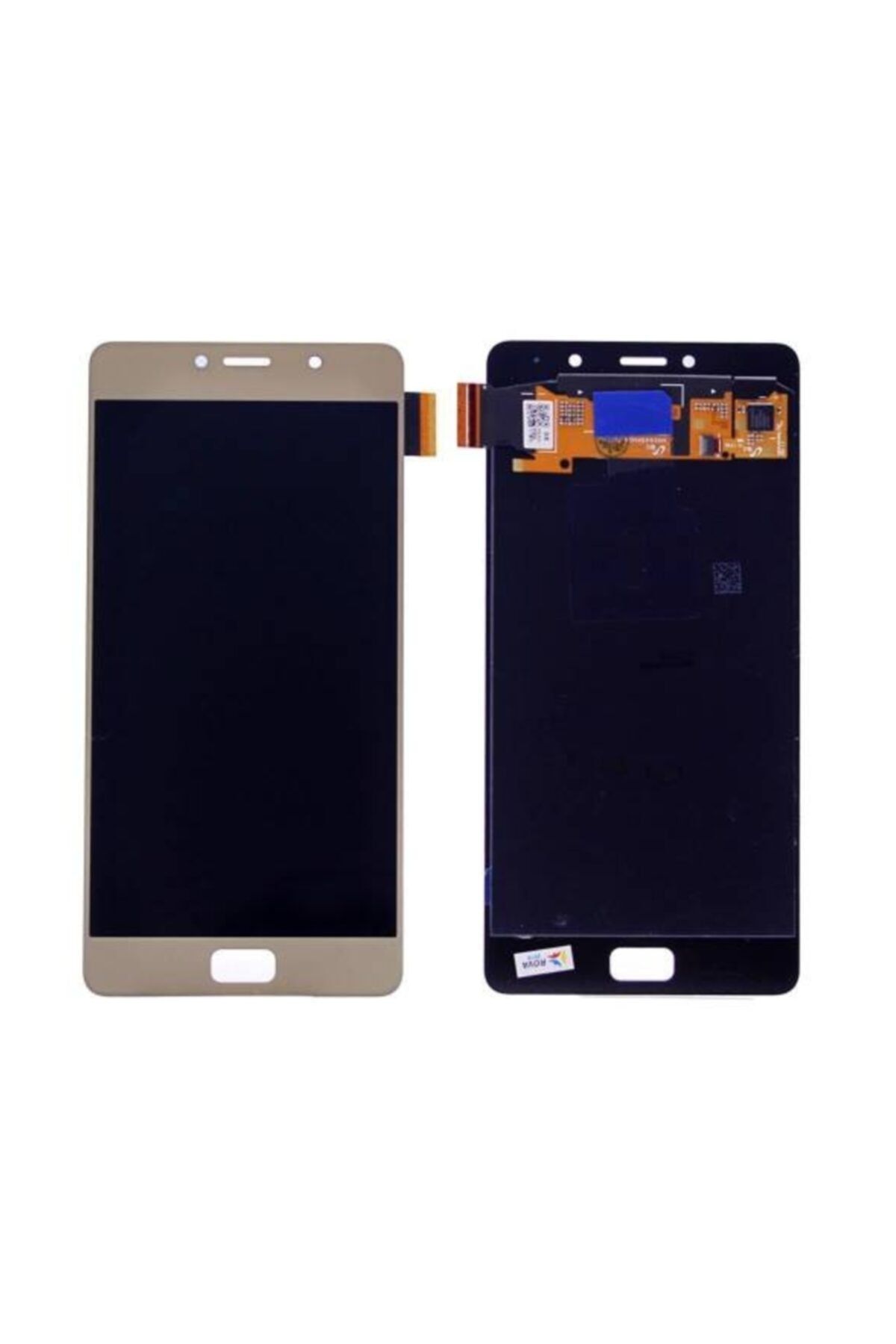 OEM Lenovo P2 Lcd Ekran Gold