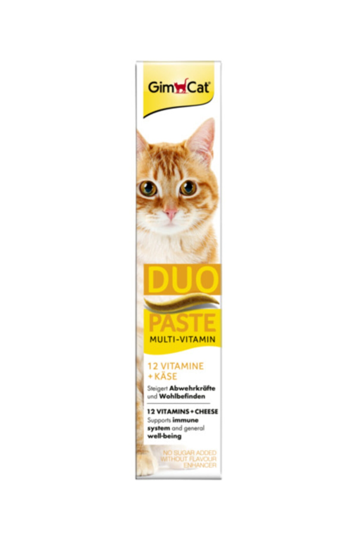 Gimcat Duo Paste Peynirli Multi Vitamin Kedi Macunu 50gr