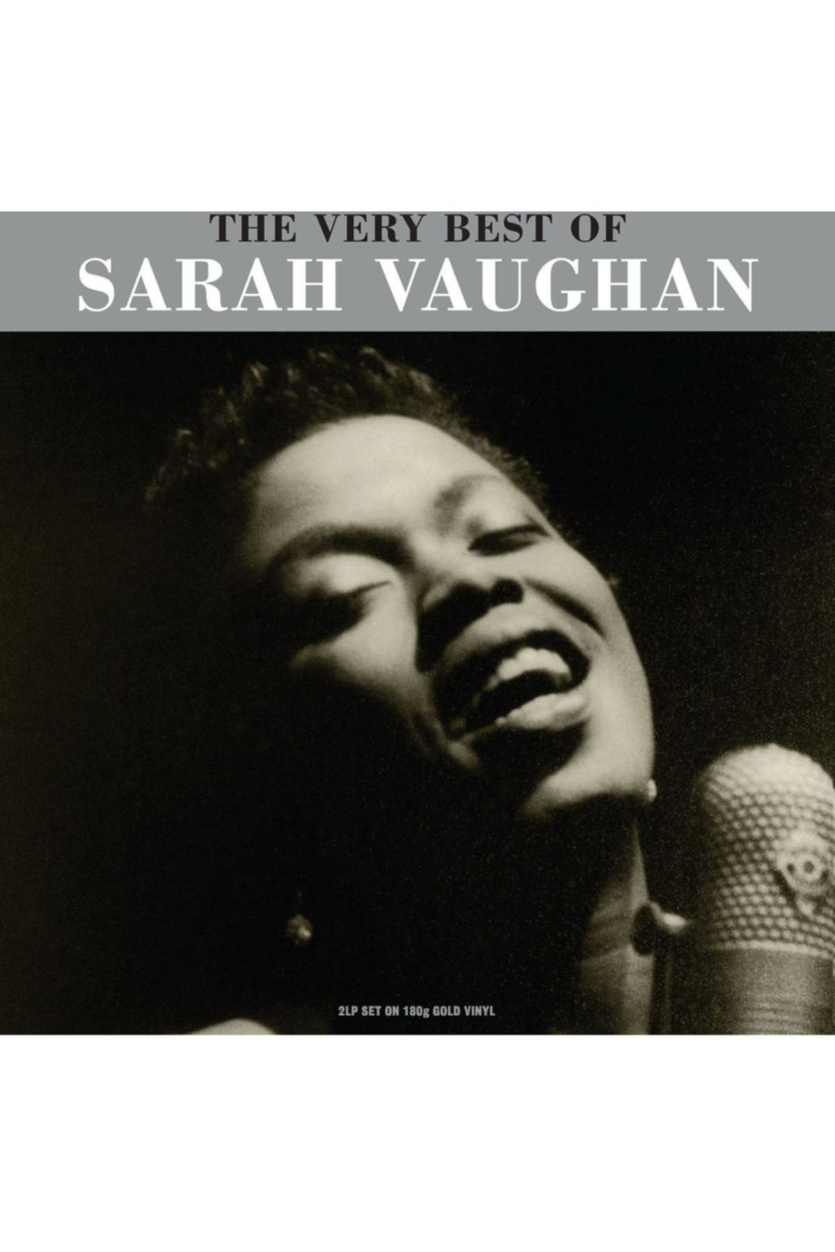 Pal Yabancı Plak - Sarah Vaughan - Very Best Of  (2 Gold Lp)