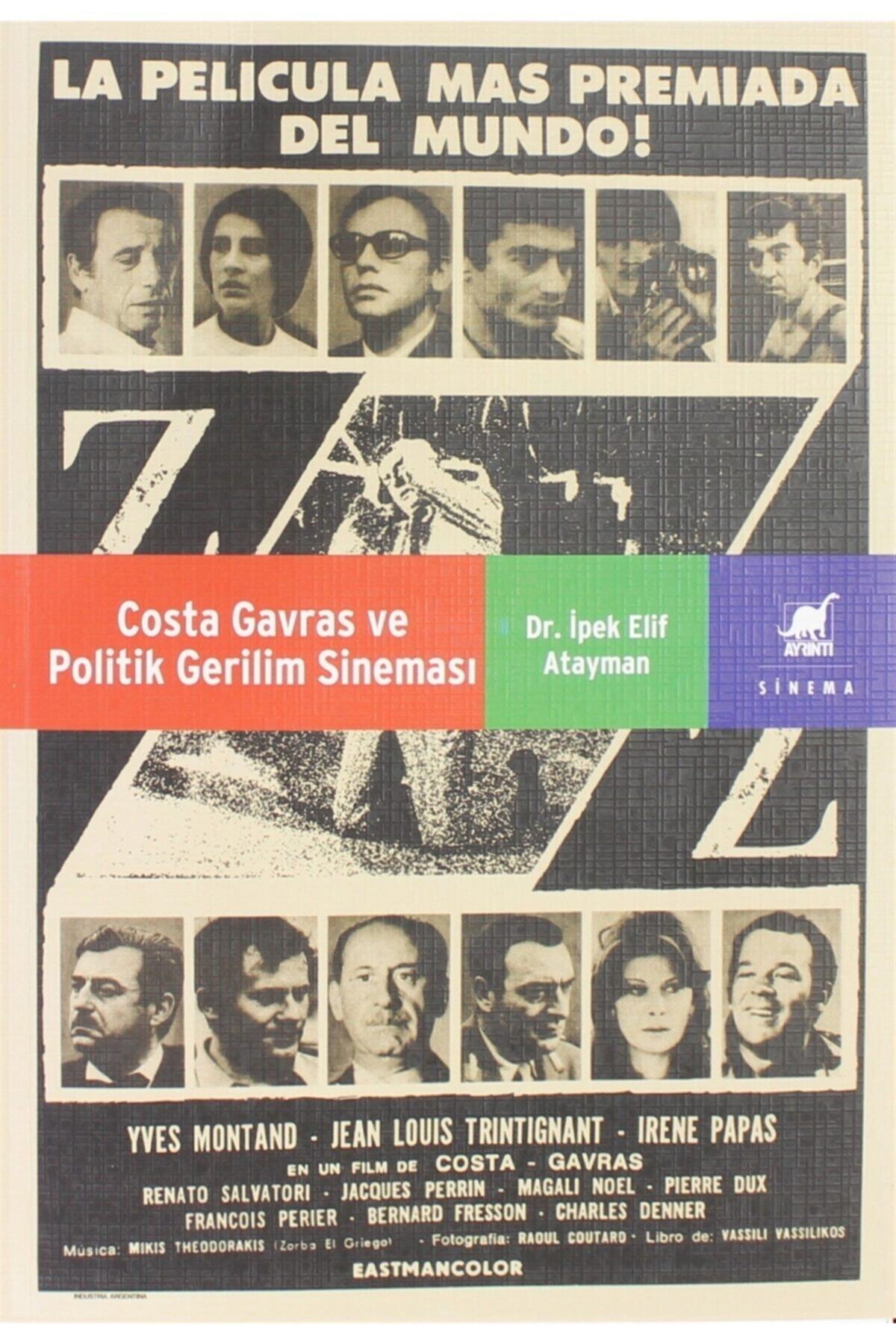 Ayrıntı Yayınları Costa Gavras Ve Politik Gerilim Sineması