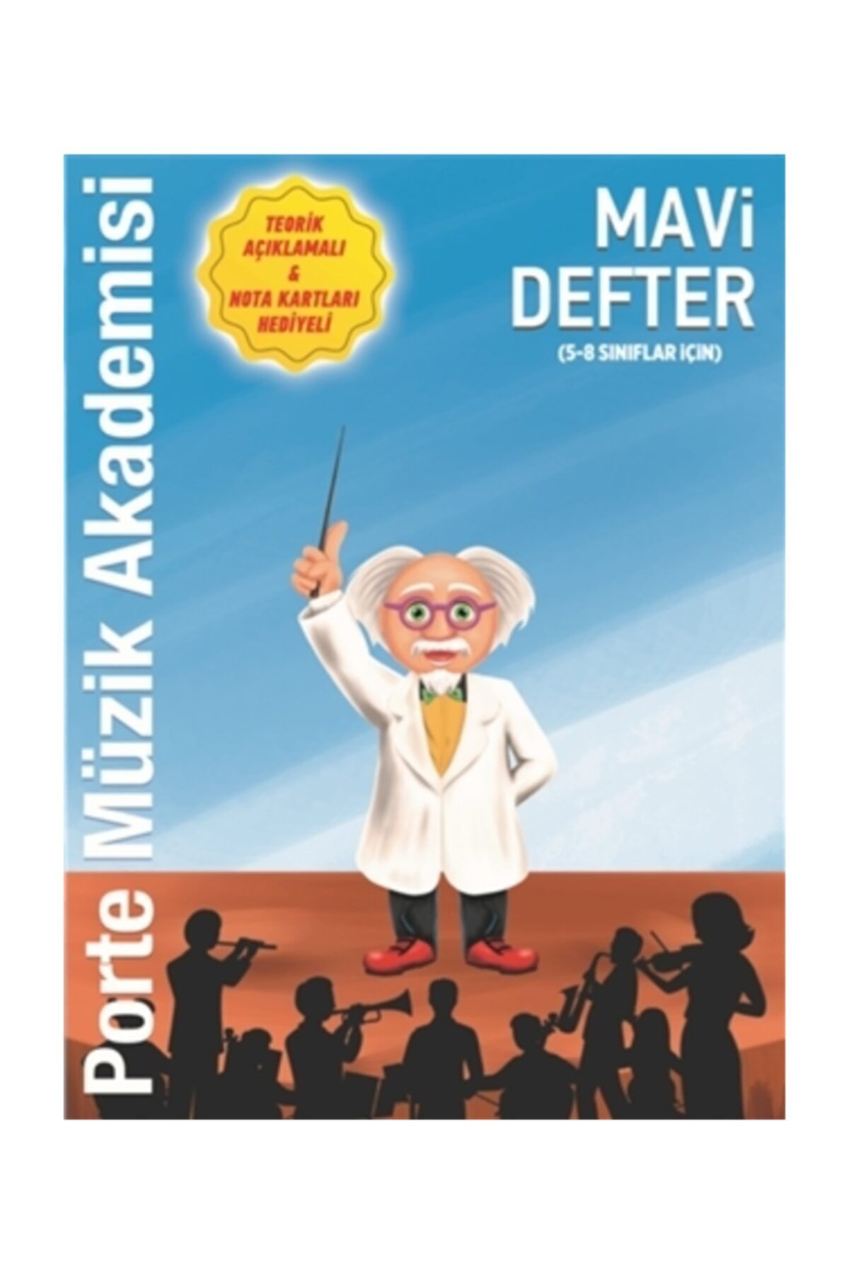 Porte Müzik Eğitim Merkezi Mavi Defter (5-8 Sınıflar Için)