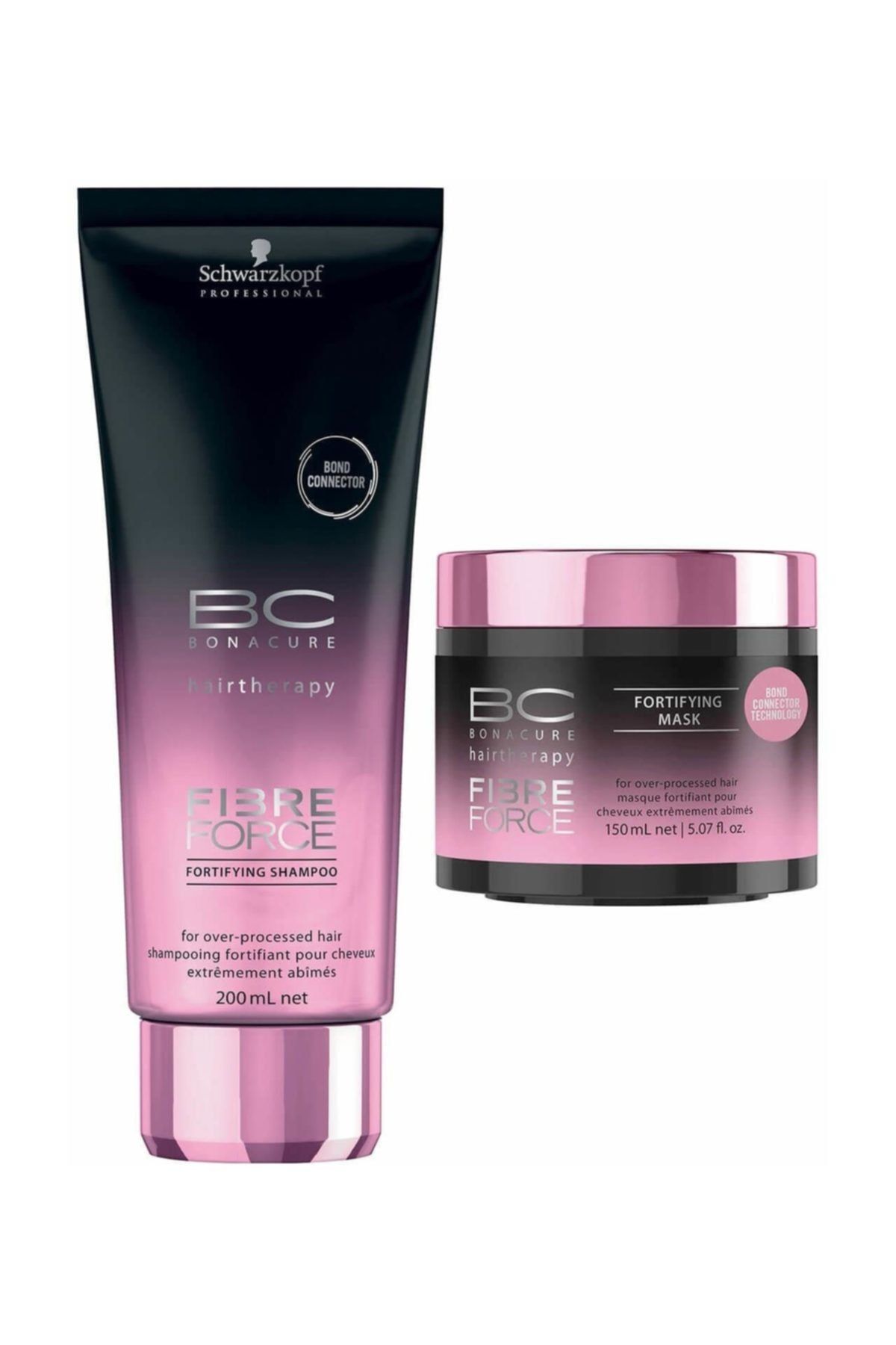 Bonacure Keratin Deposu Set-Bağ Oluşturucu Keratin Maskesi 150 ml + Şampuan 200 ml 2840095030311