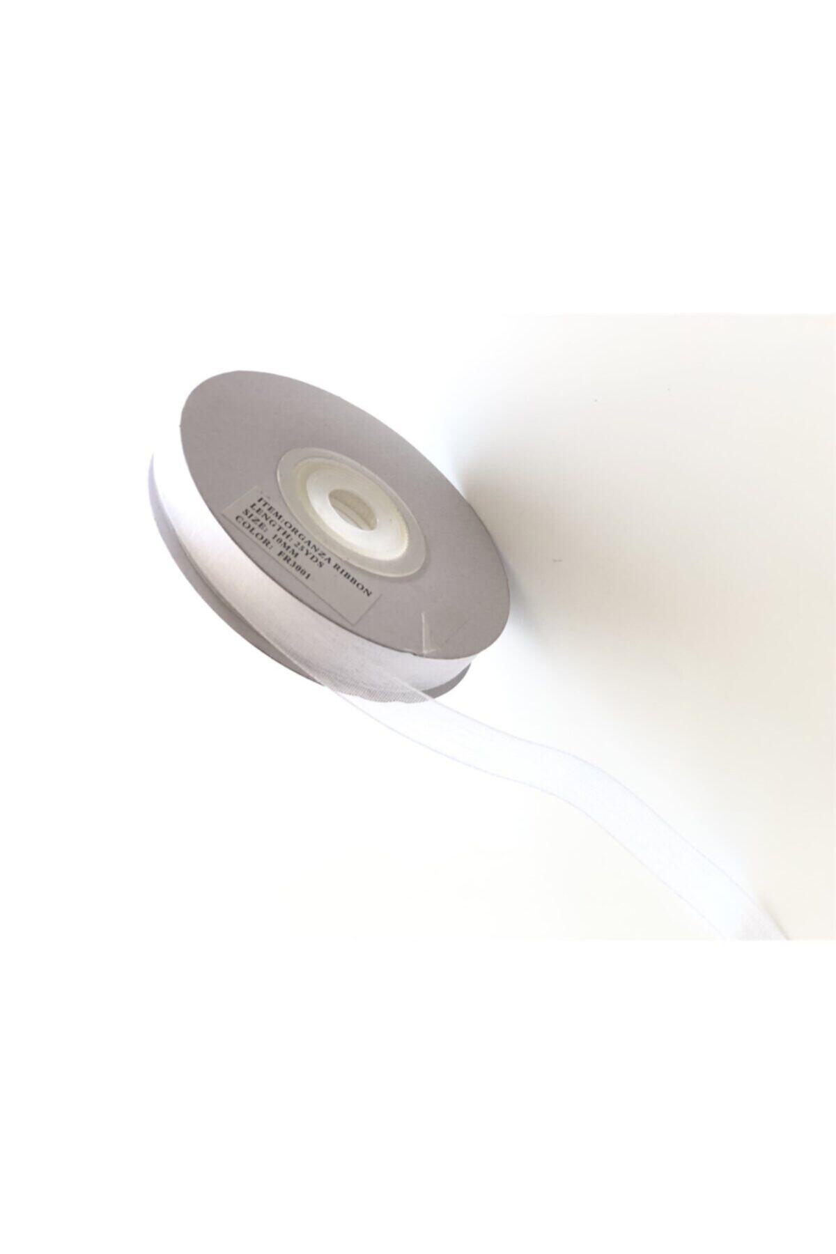 Hayalperest boncuk Organze Kurdela 1 cm