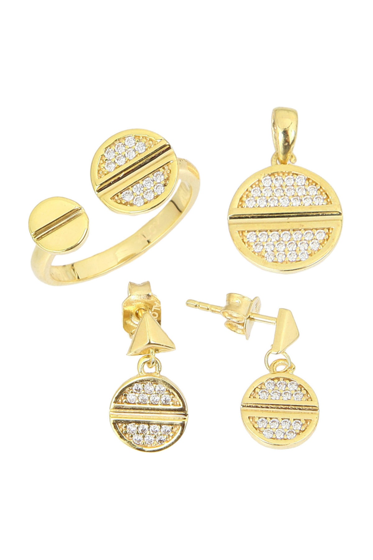 Kuyumcudukkani N'dan Zirkon Taşlı \