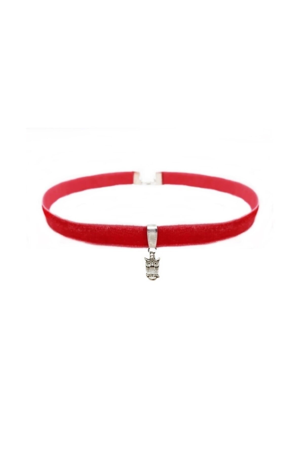 Bijustore Baykuş Choker Kolye