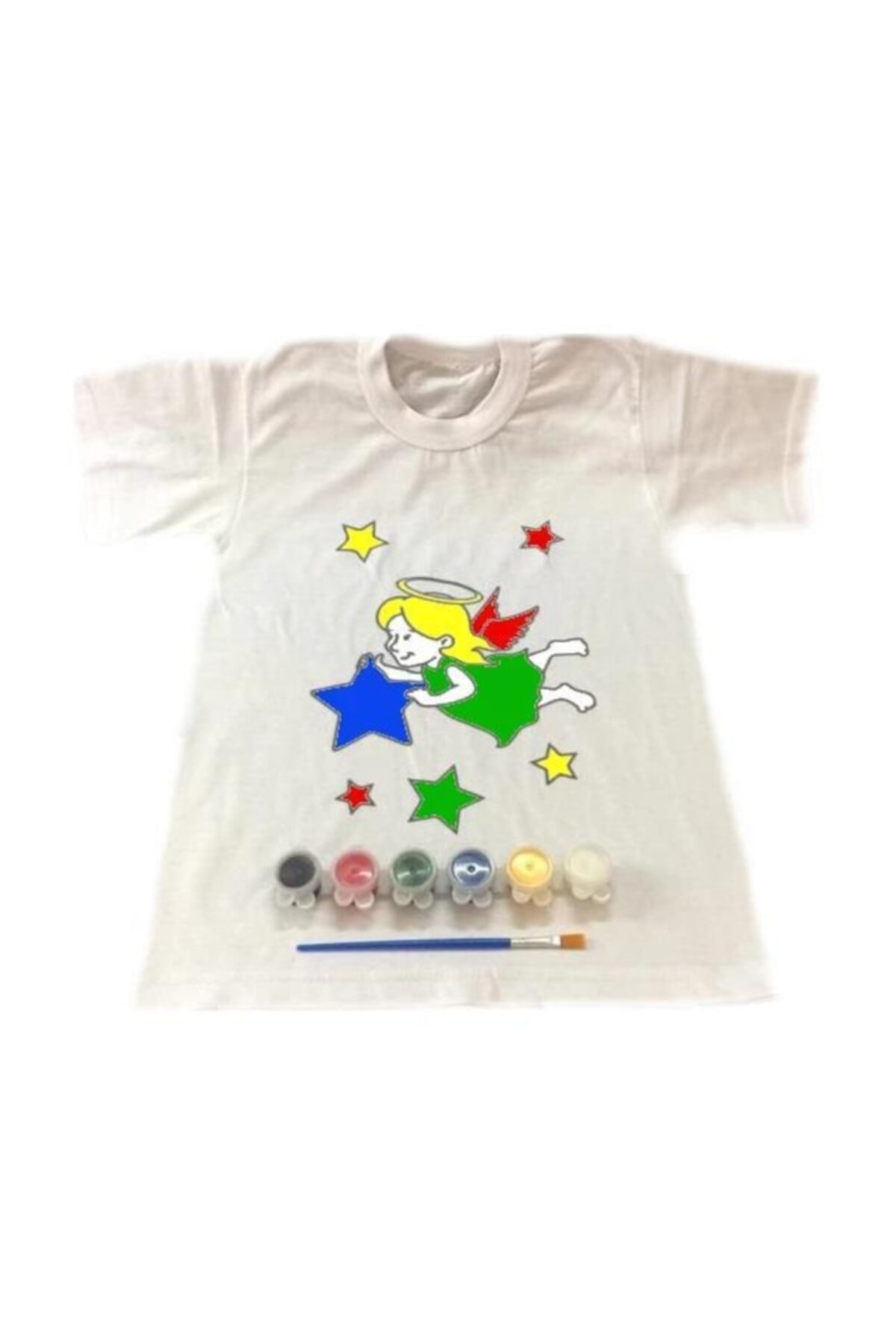 Joy And Toys 10 11 Yas Tisort Boyama Seti Kumas Boyama Melek Kiz Desenli Fiyati Yorumlari Trendyol Joy And Toys 10 11 Yas Tisort Boyama Seti Kumas Boyama Melek Kiz Desenli Fiyati Yorumlari Trendyol