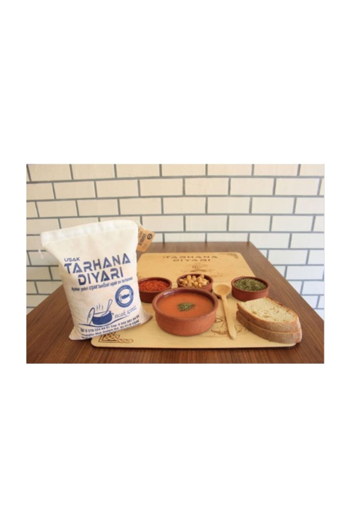 Tarhana Diyarı Acısız Uşak Ev Tarhanası 1 kg