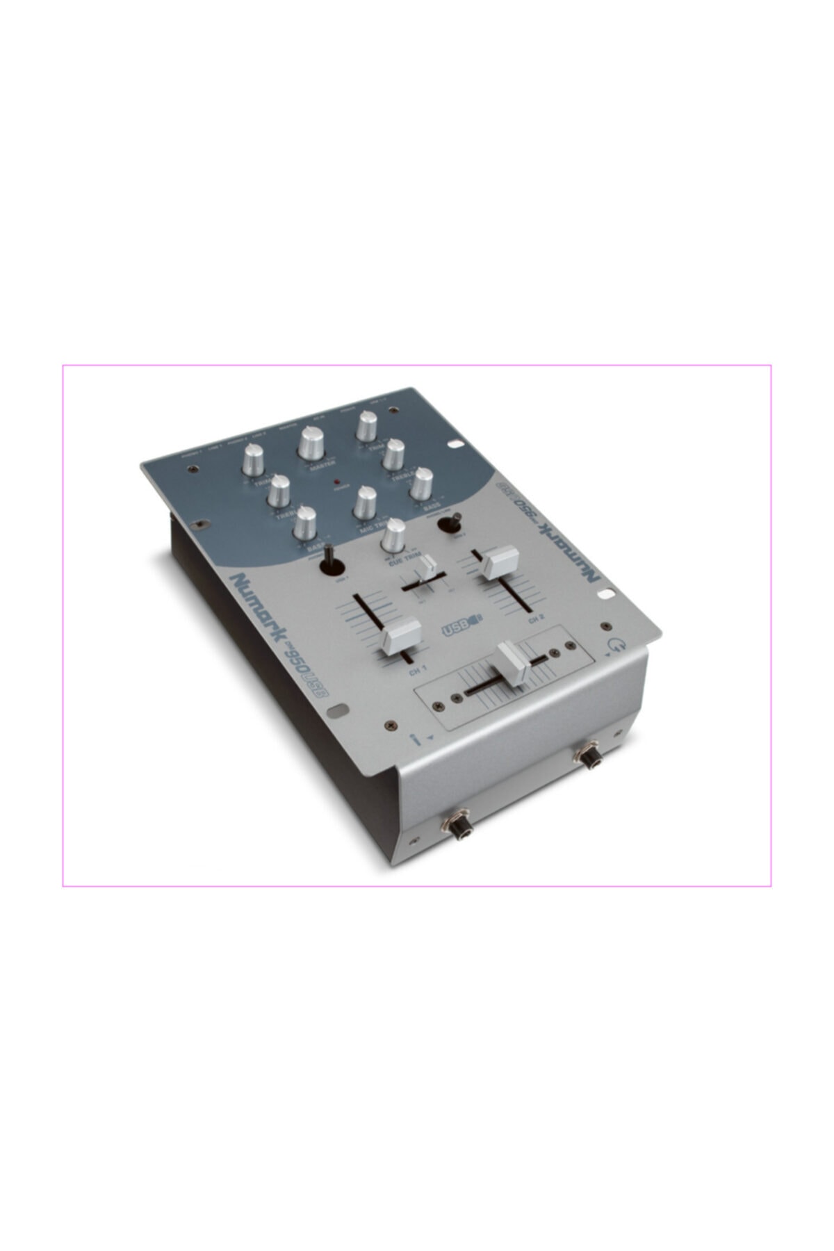 NUMARK Dm950usb 2 Kanal Dj Mikseri