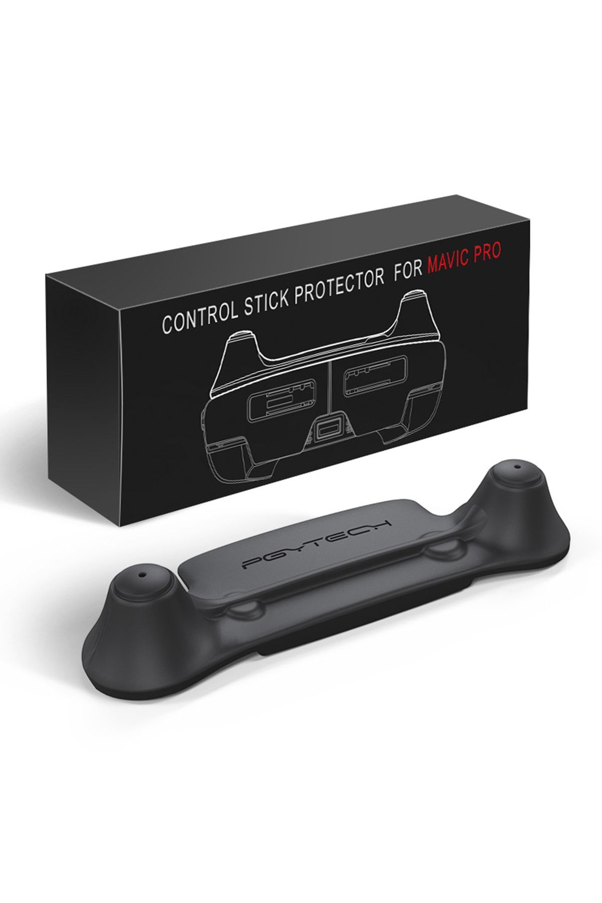 PgyTech Djı Mavic Pro Kumanda Için Stick Ve Ekran Koruyu