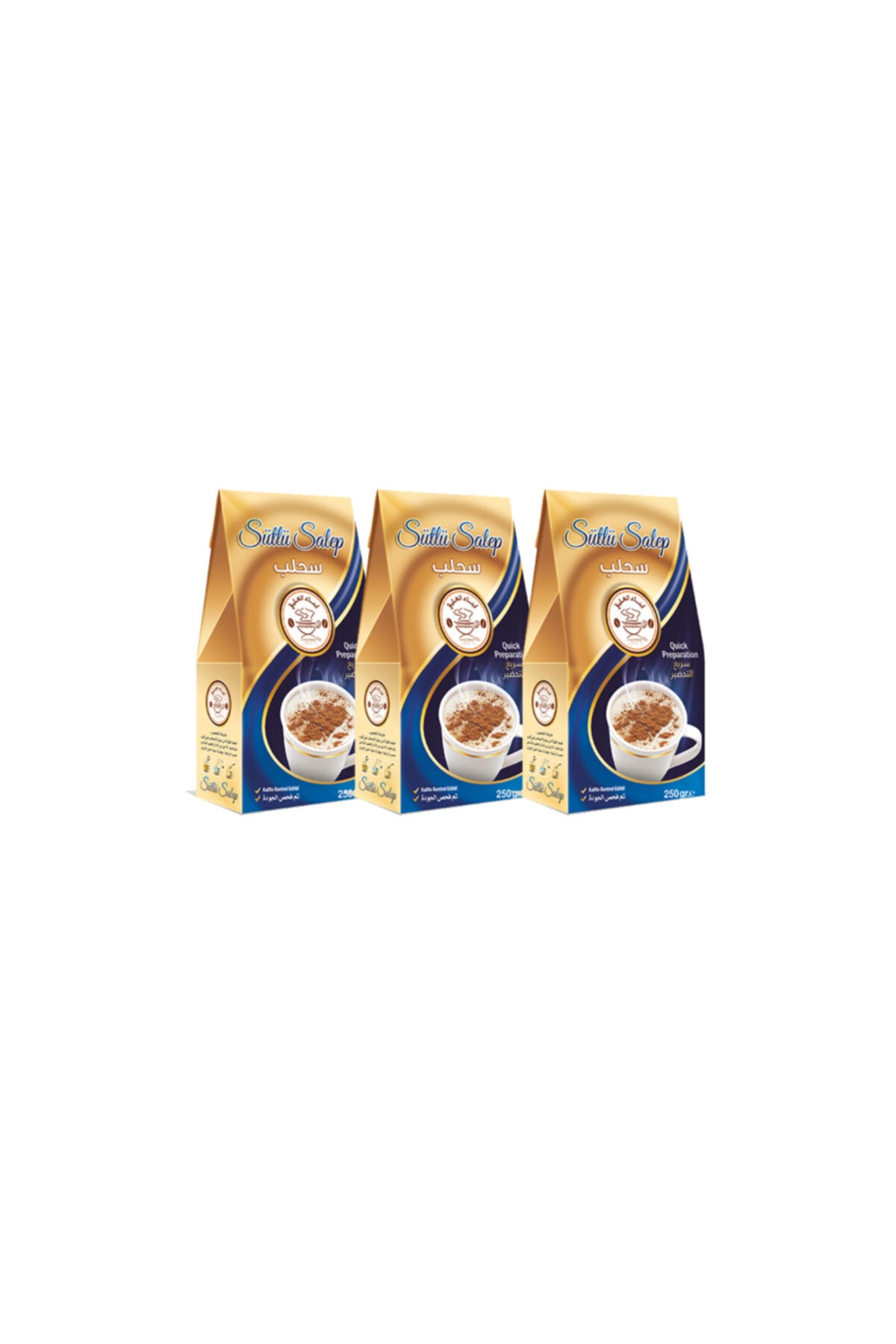 olabi kahve Sahlep (3 Paket)