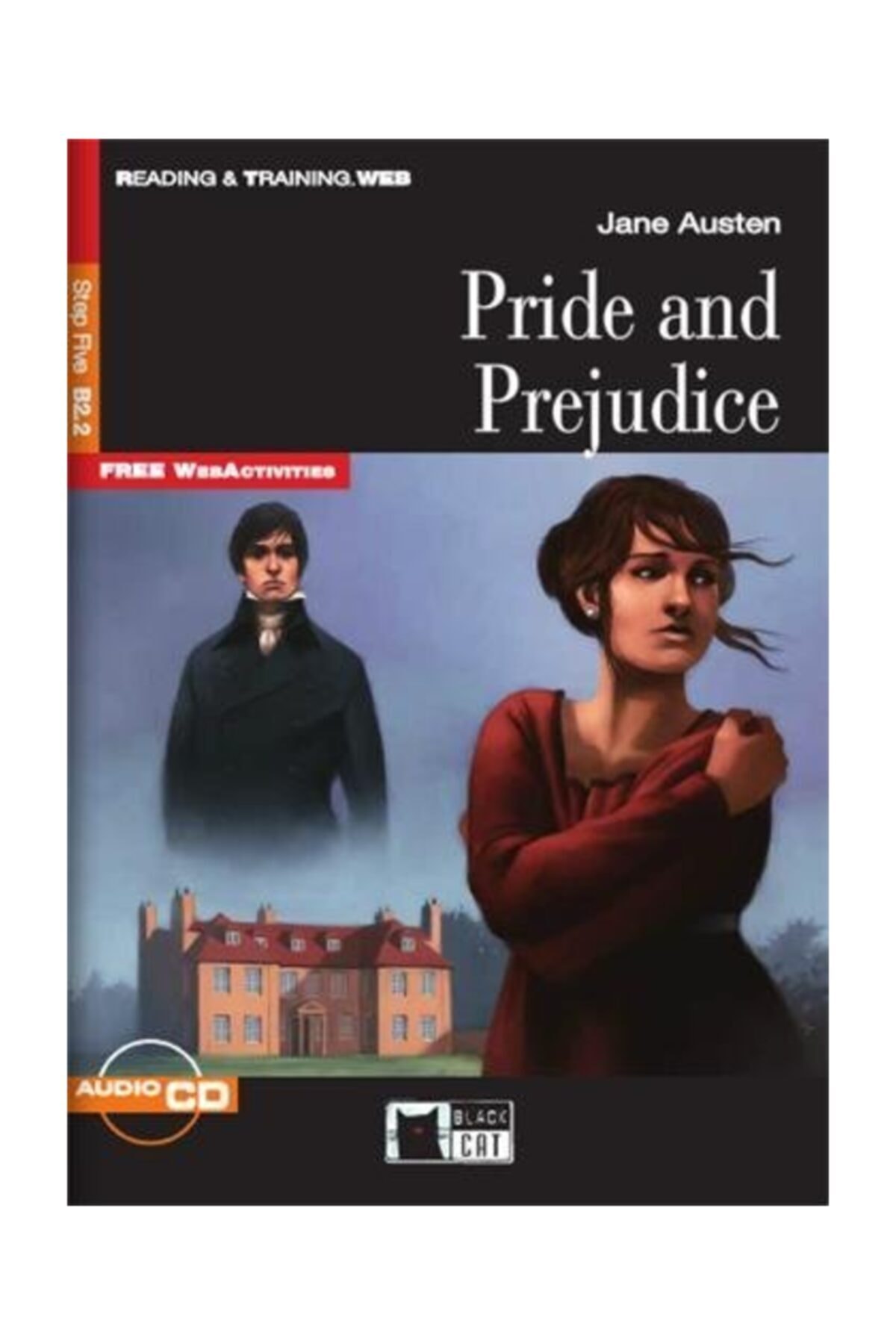 Black Cat Prıde And Prejudıce+cd Reading & Training