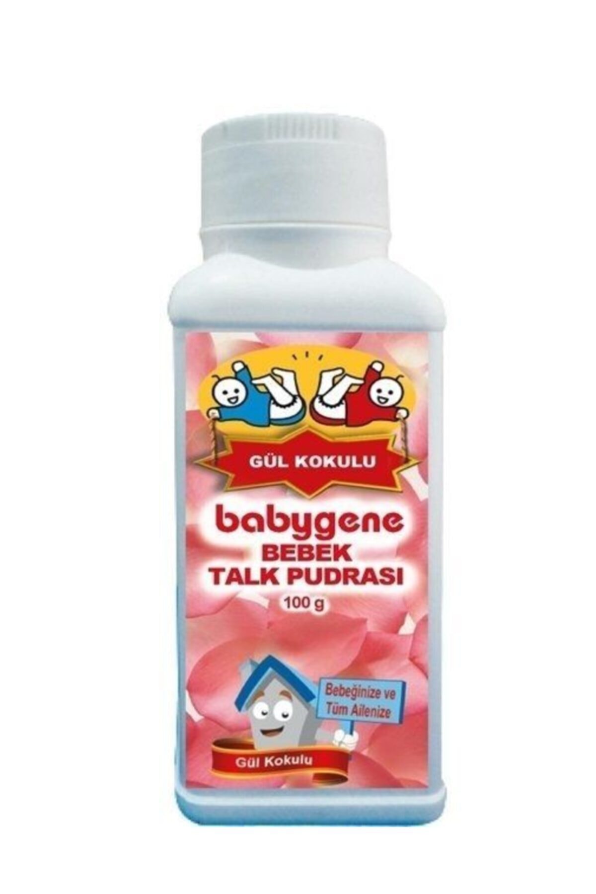 Babygene Bebek Talk Pudrası Gül Kokulu 100gr