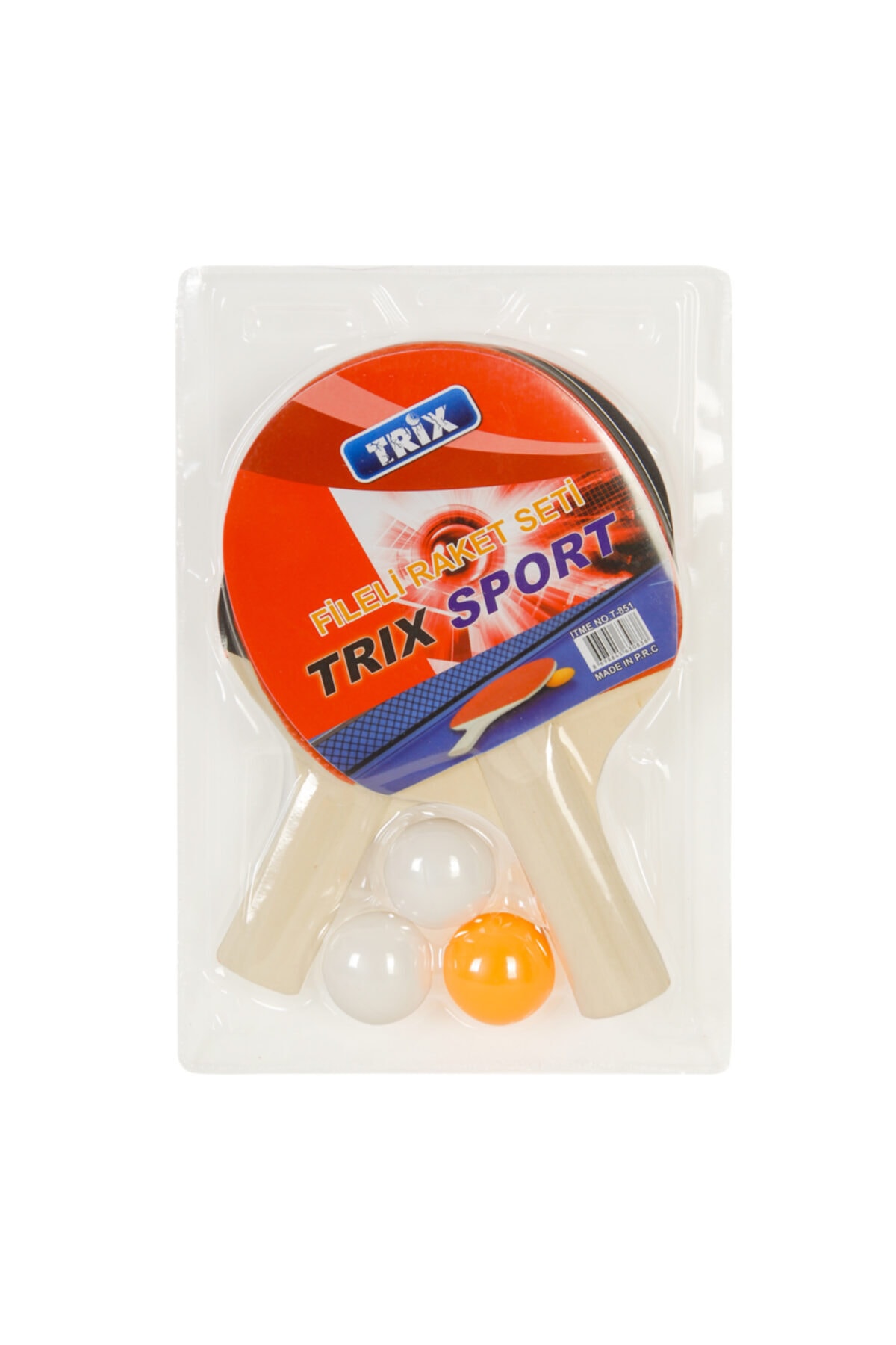 TRİX Fileli Raket Seti