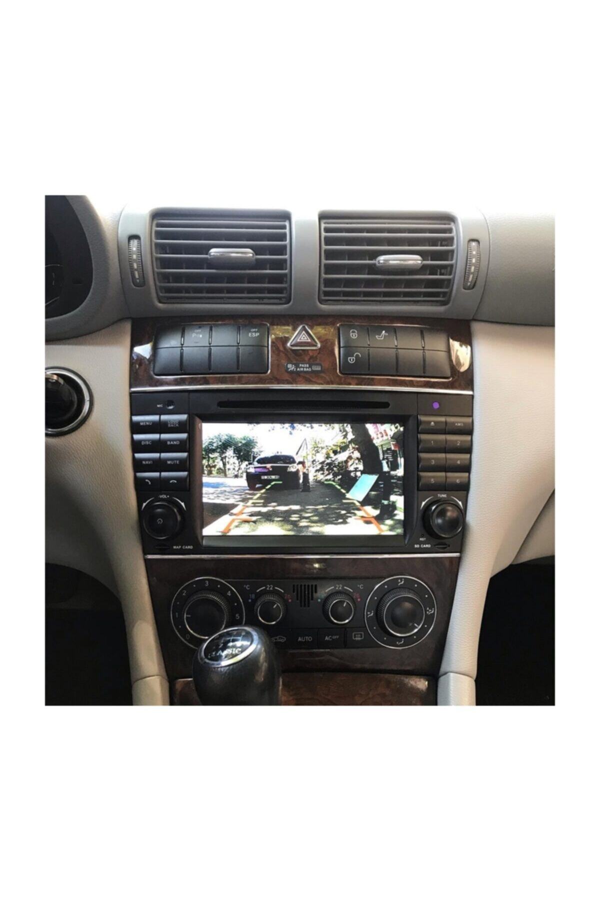 Necvox Mercedes C Class W203 2003-2007 Android Navigasyon*usb*kamera