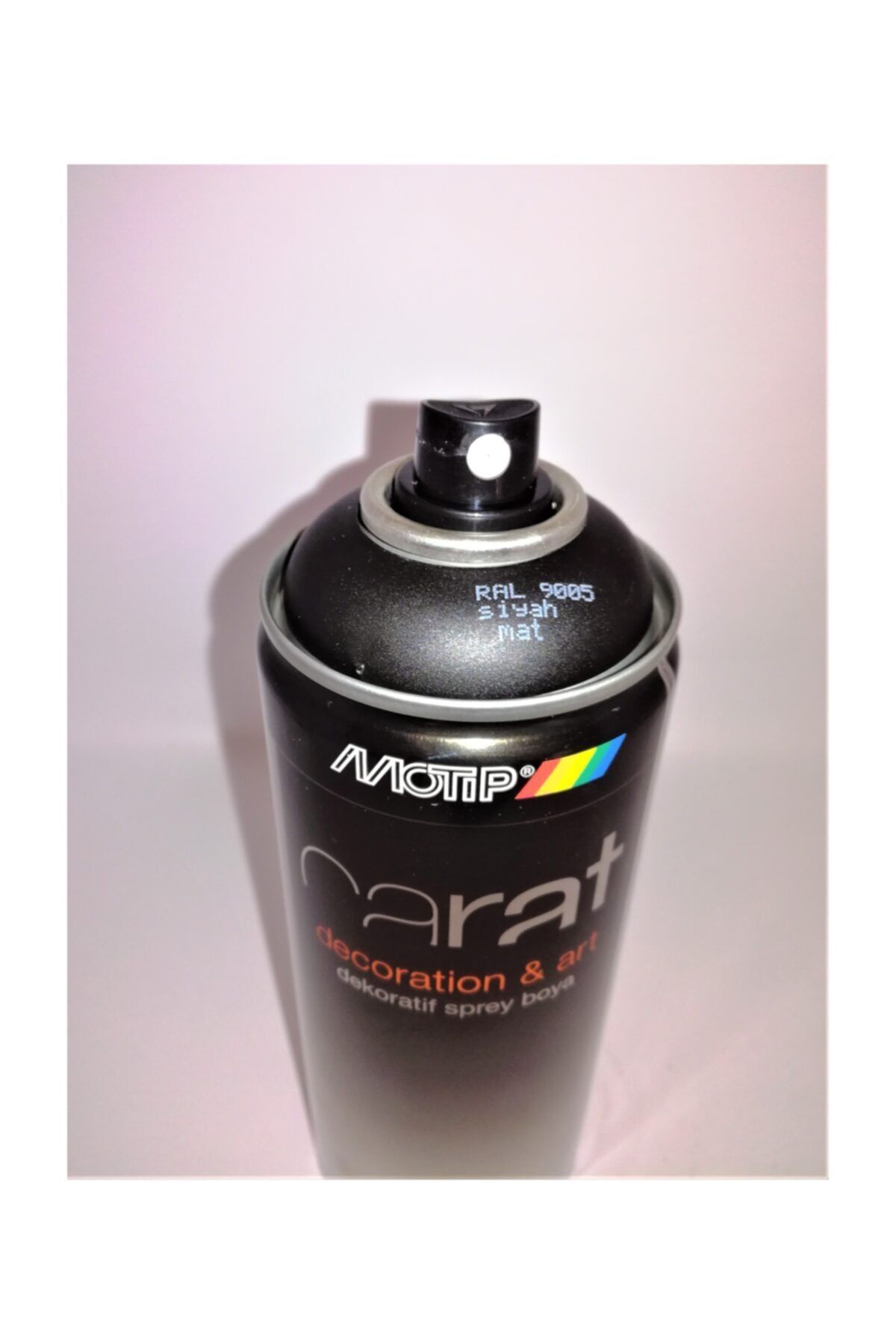 motip carat mat siyah sprey boya mat siyah 400 ml fiyati yorumlari trendyol