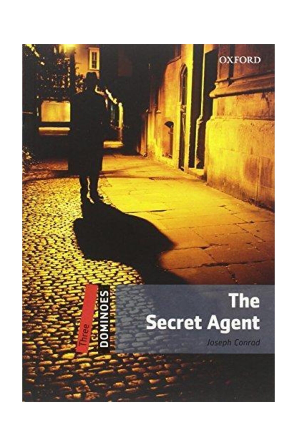 Oxford Dom 3:secret Agent +cd New