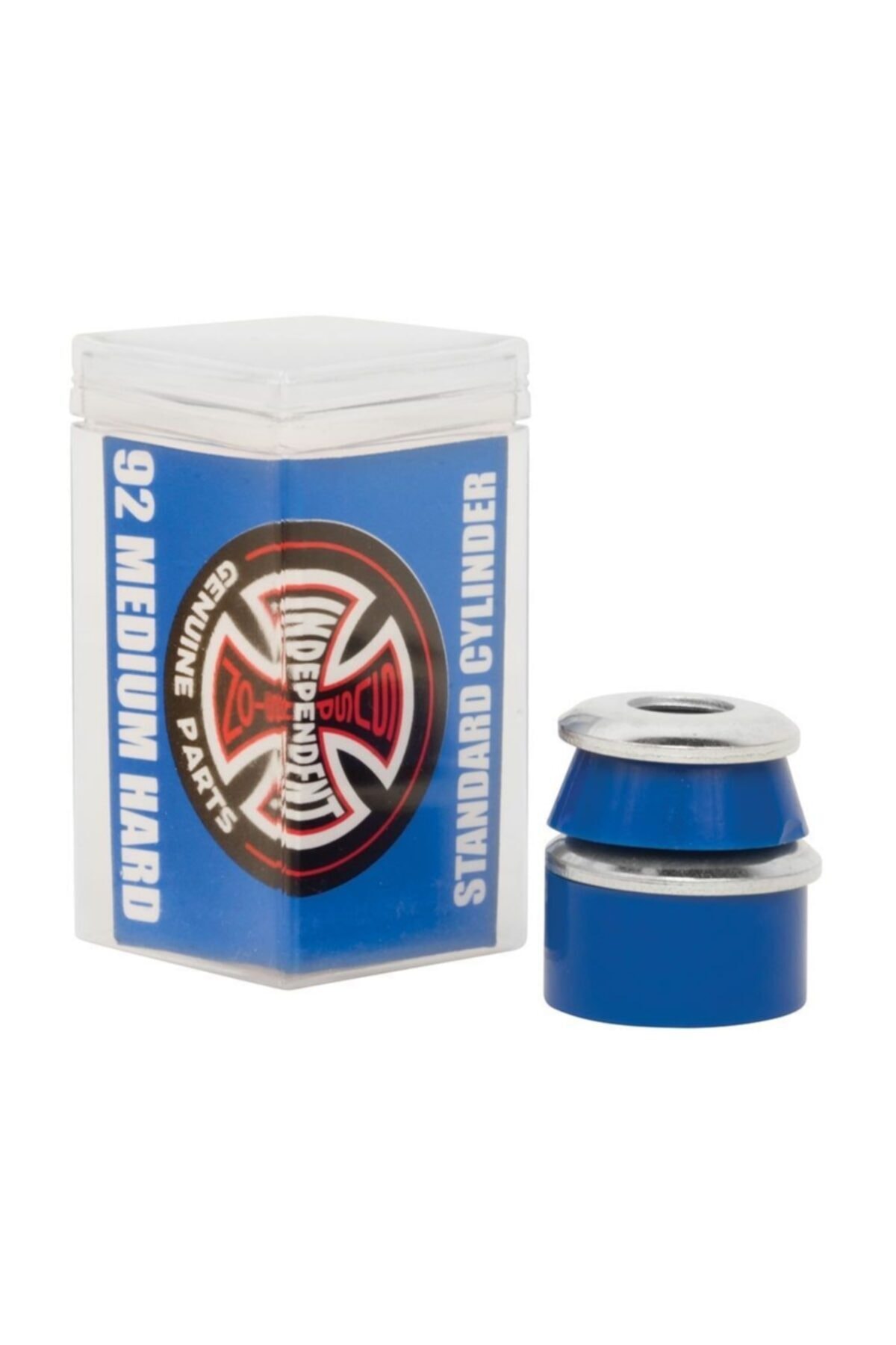 Independent Standard Cylinder Medium Hard 92a Blue