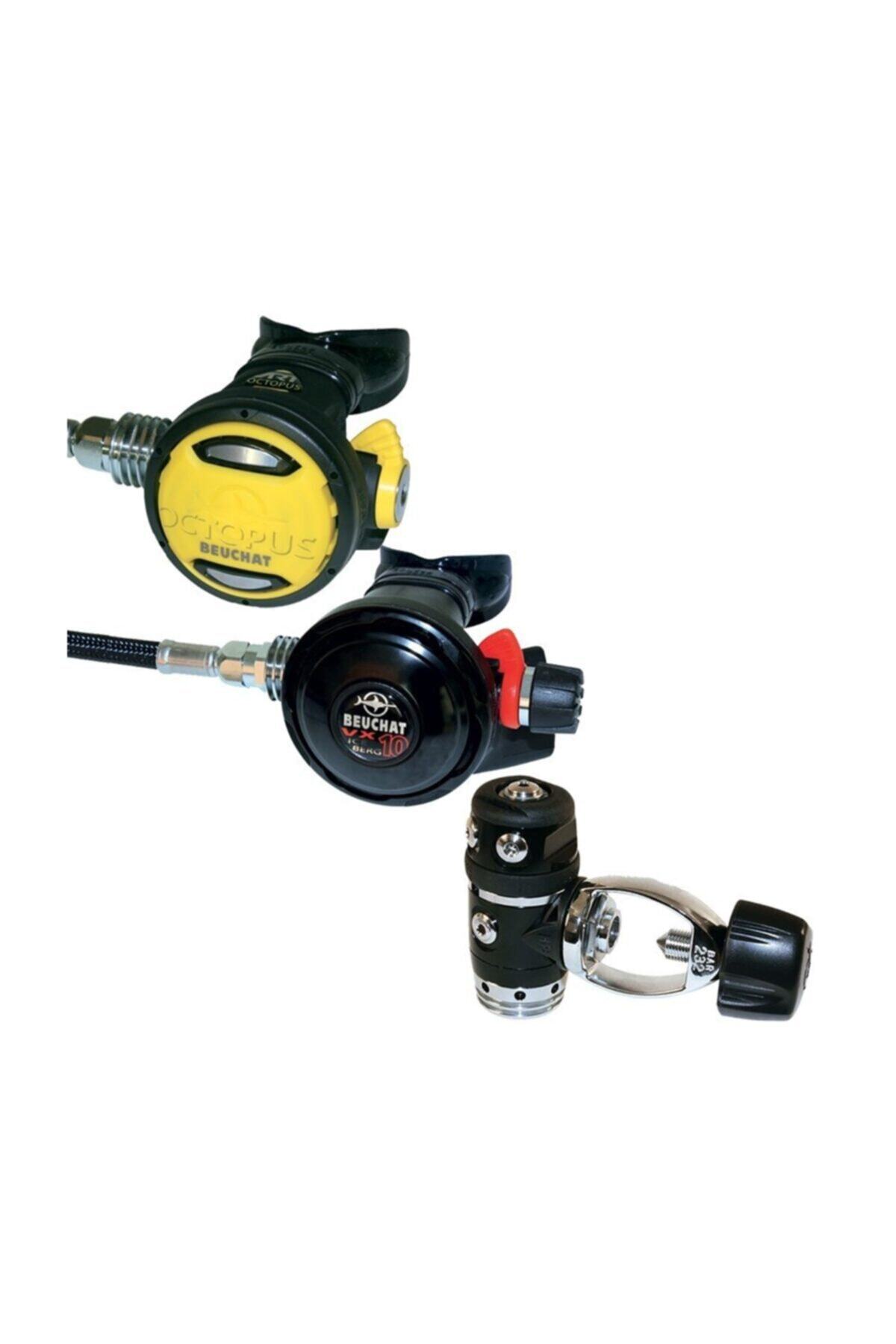 Beuchat Regülatör Paket Vx 10 Iceberg + Ahtapot Vrt 2