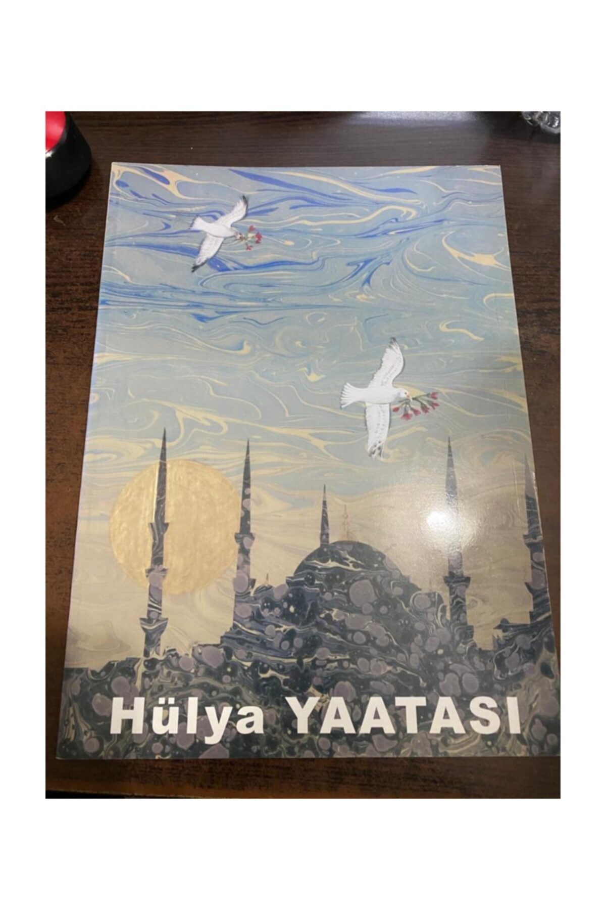 Şahsi Basım Hülya Yaatası Sergi Kataloğu