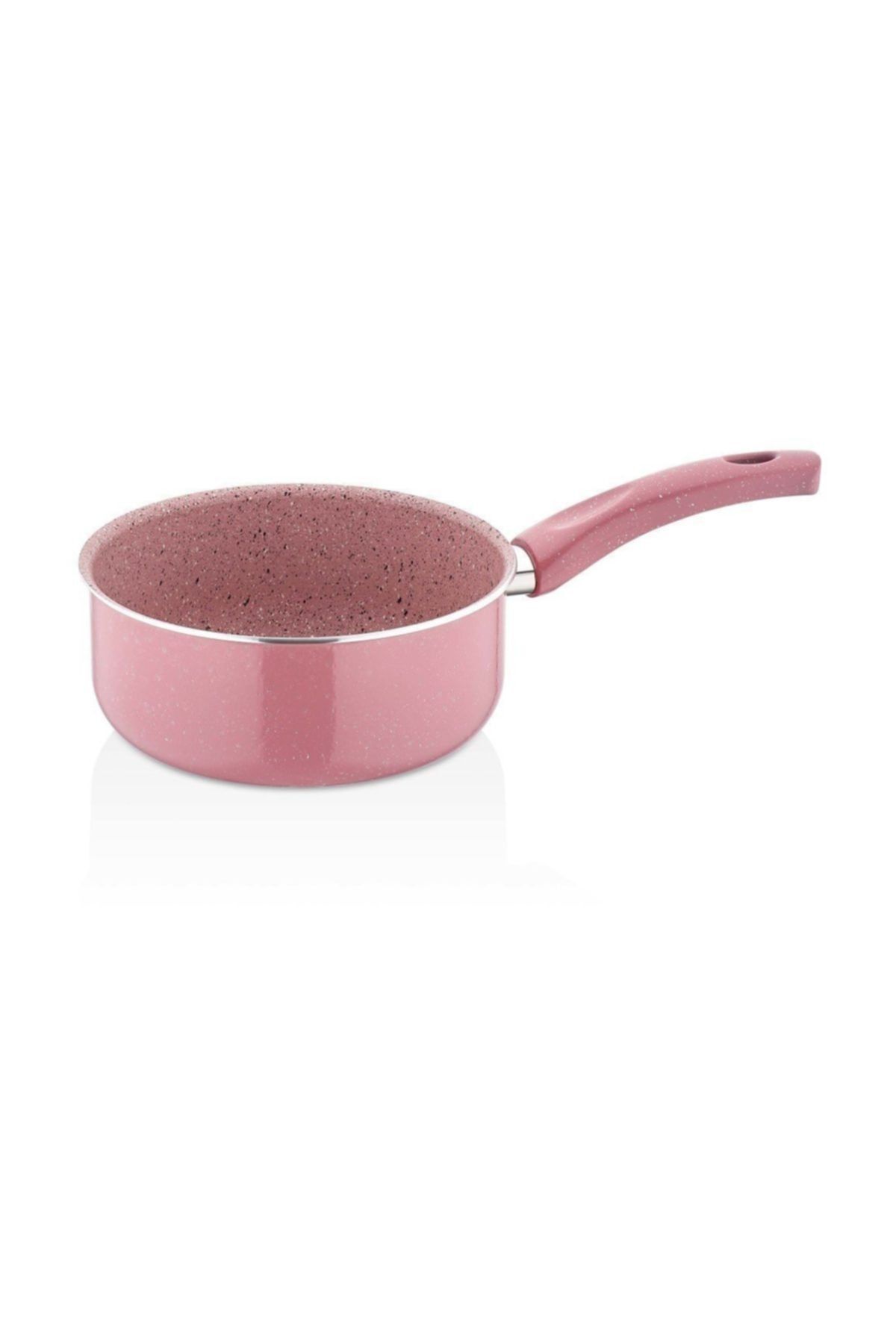 PoloChef Polo Shef Granit Sütlük 16 Cm- Pembe