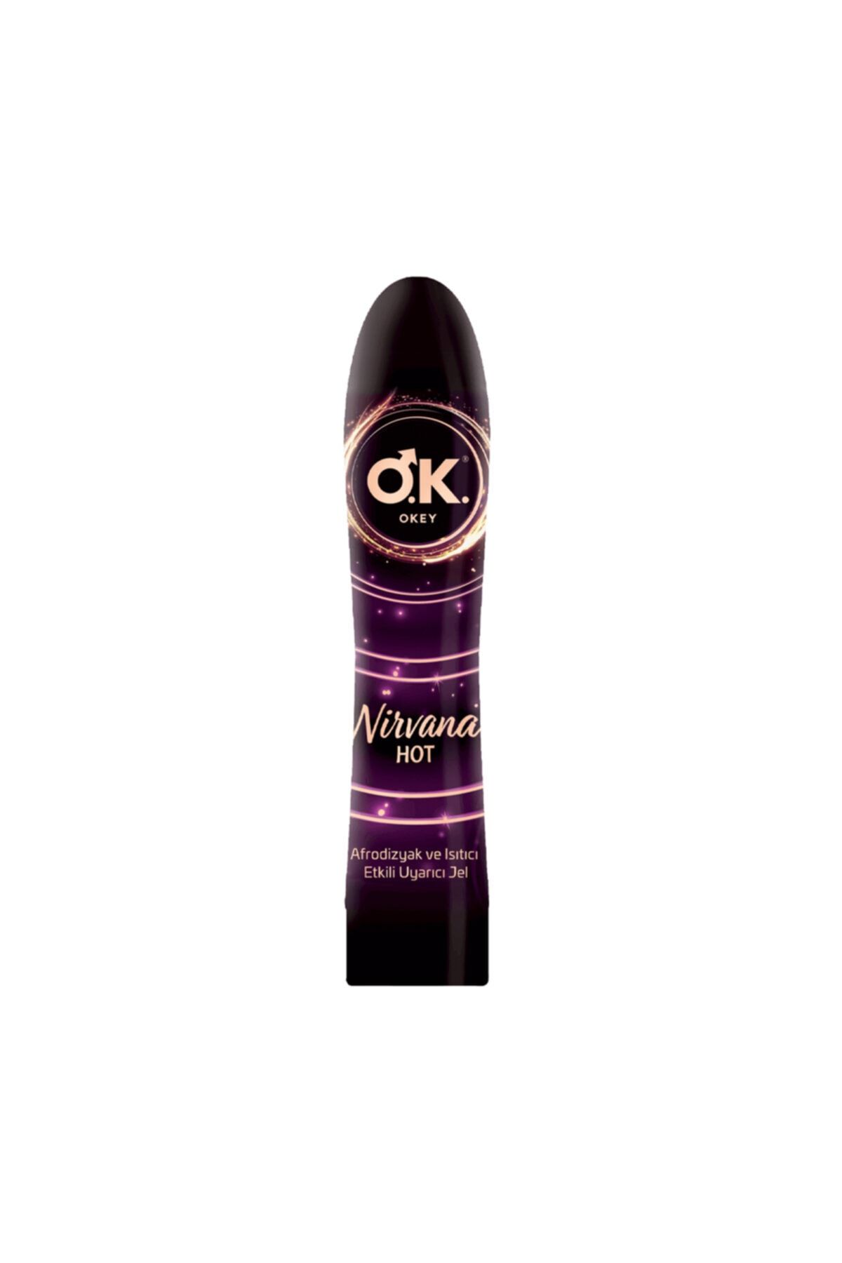 Sedef Okey Okey Nirvana Kayganlaştırıcı Masaj Jel 100 ml
