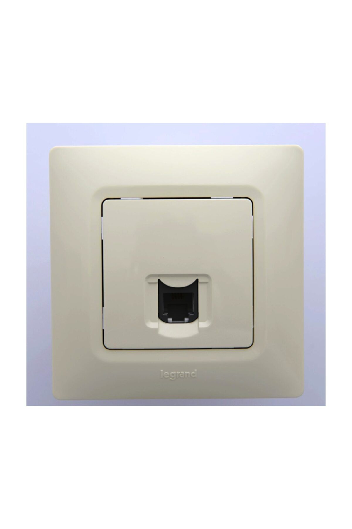 Legrand Salbei Rj11 Priz,1 Çıkış, Bej