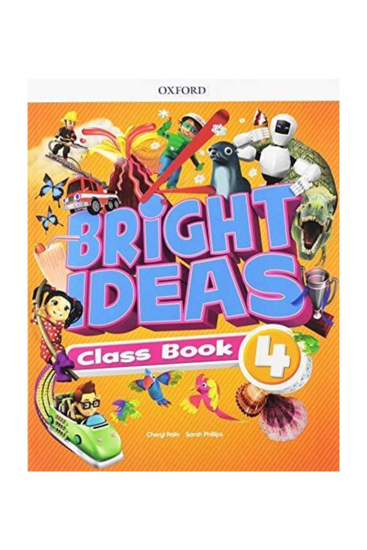 Oxford Brıght Ideas 4 Sb App Wb