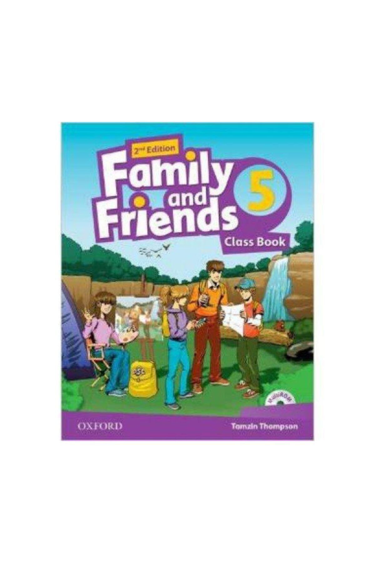 Oxford Famıly And Frıends 5 Sb+m.rom 2ed+wb