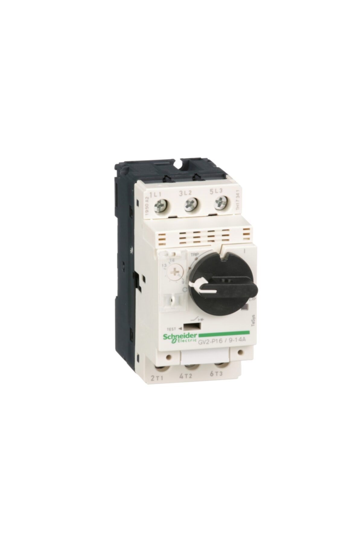Schneider Electric Schneider Gv2p16, Tesys Motor Koruma Şalteri, 9-14 Amper, 5.5 Kw Motorlar Için