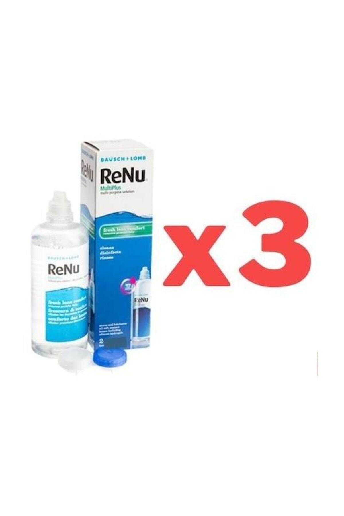Renu 360 Ml Lens Solüsyonu 3 Adet