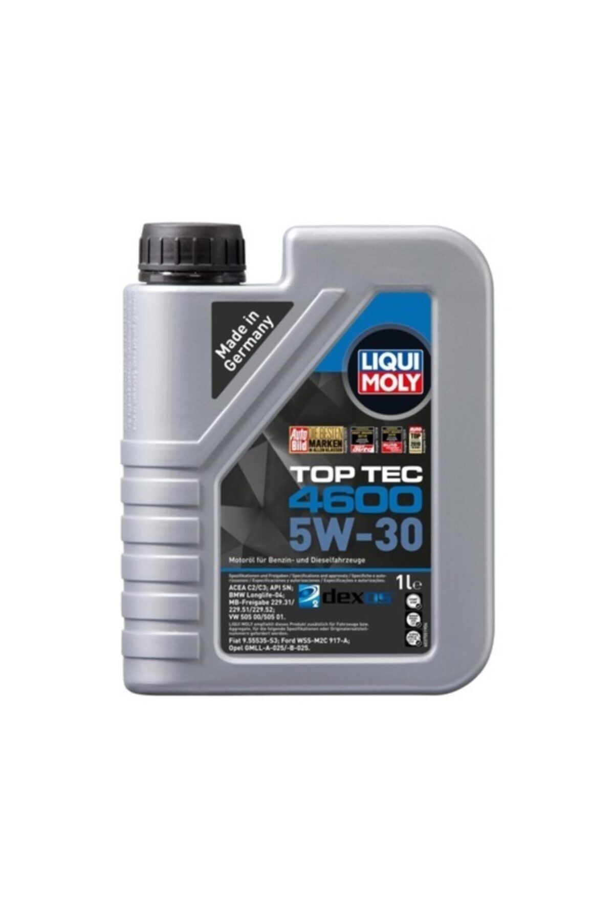 Liqui Moly Top Tec 4600 5w-30 Motor Yağı 1 Lt
