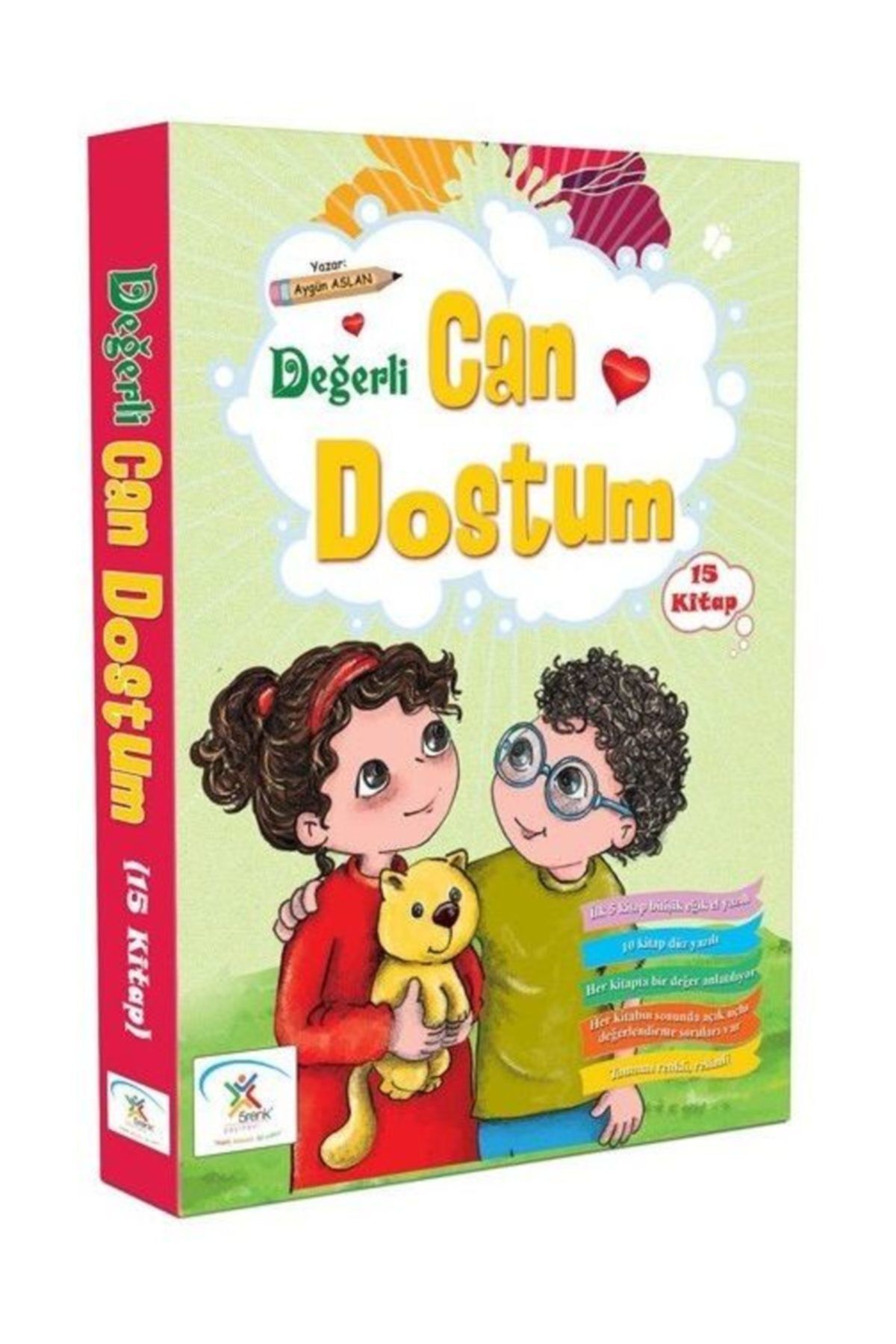 5 Renk Yayinevi Degerli Can Dostum Dizisi 15 Kitap 02002 Trendyol
