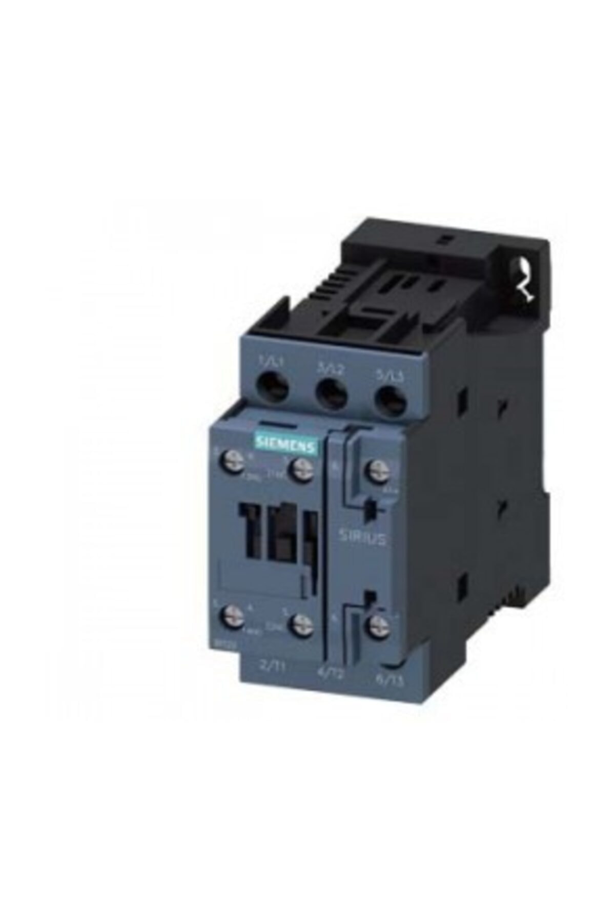 Siemens 11kw 25a 24vdc 1no+1nc Sırıus Kontaktör Vida Bağlantılı
